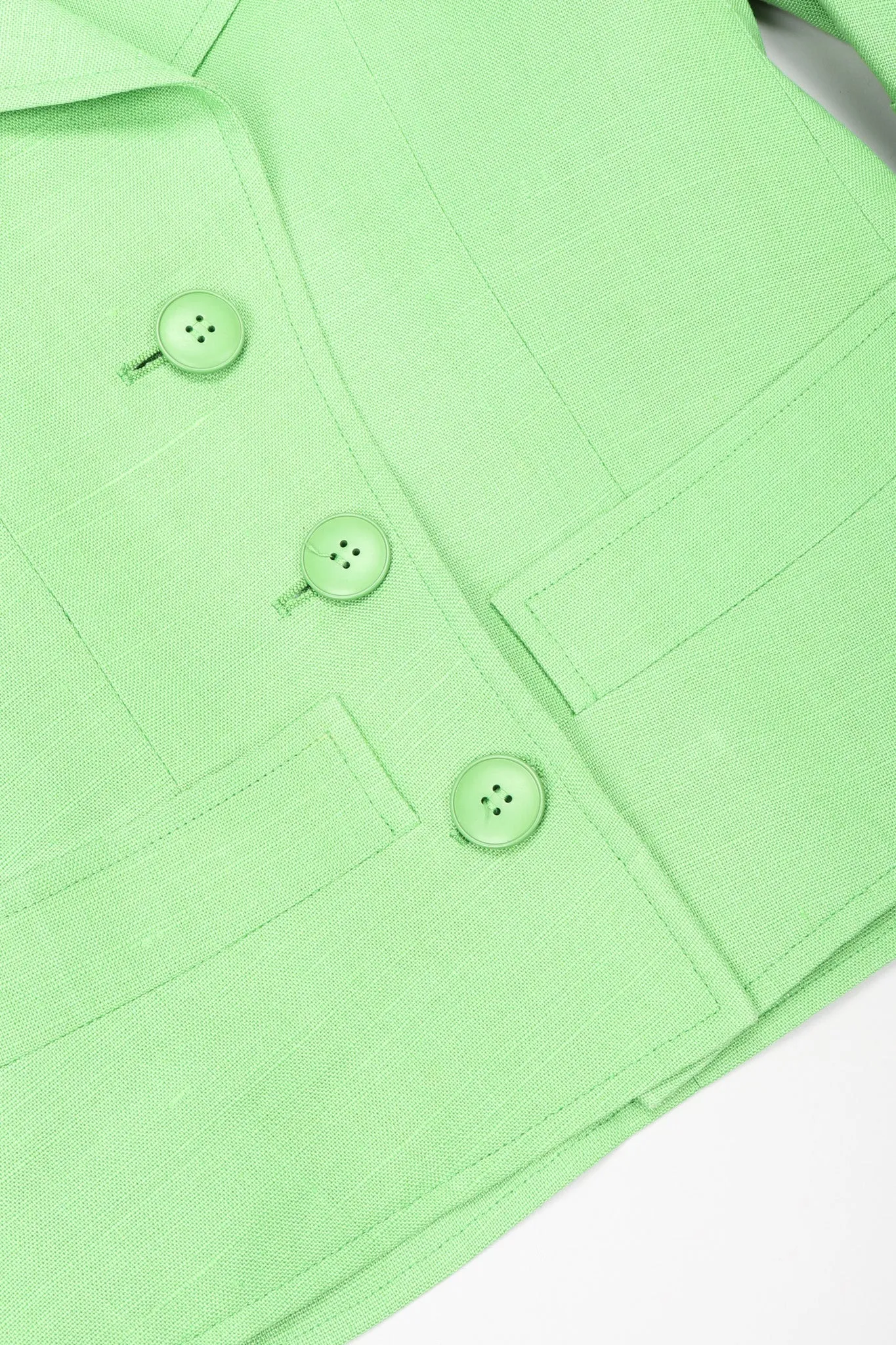 Puff Sleeve Jacket