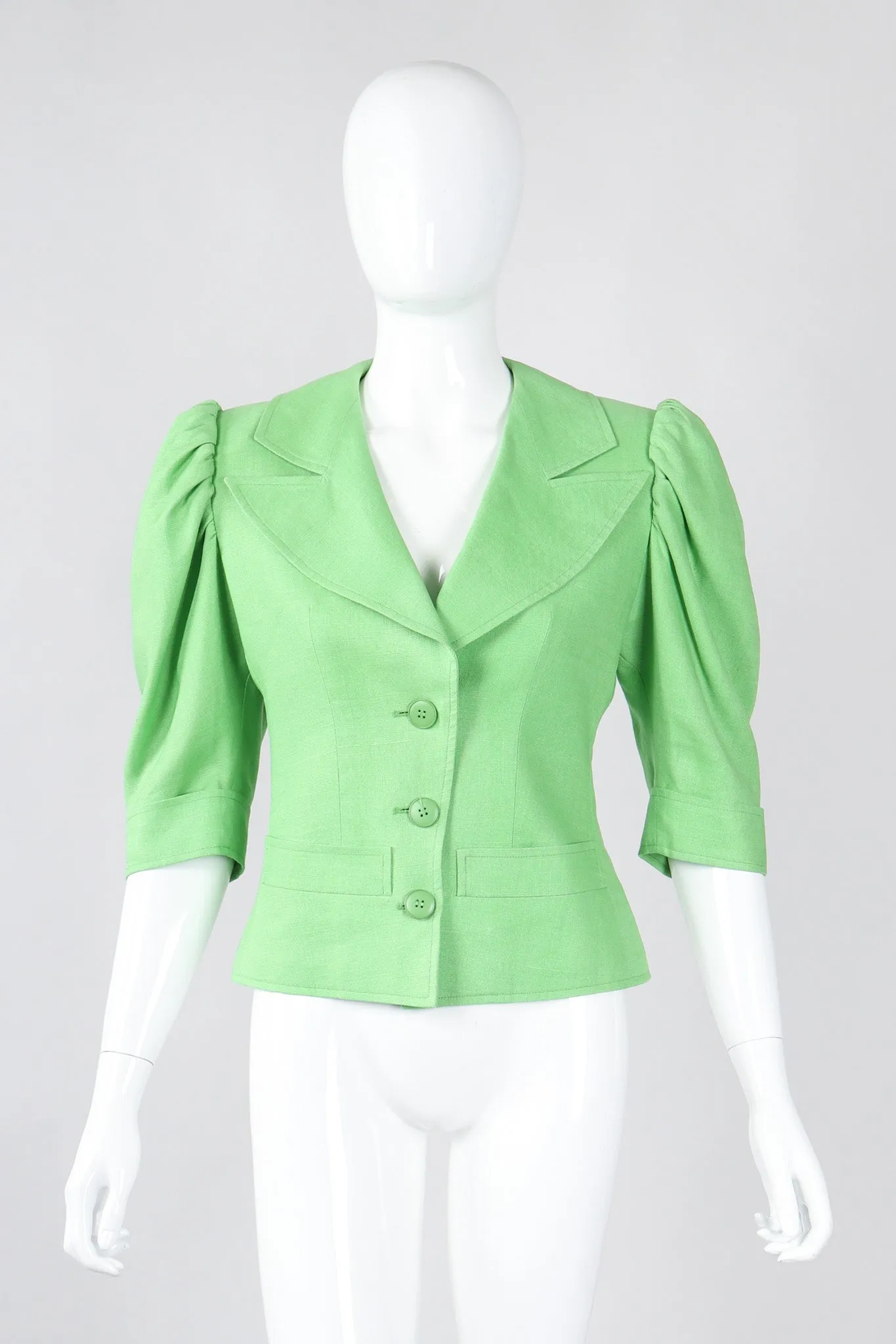 Puff Sleeve Jacket