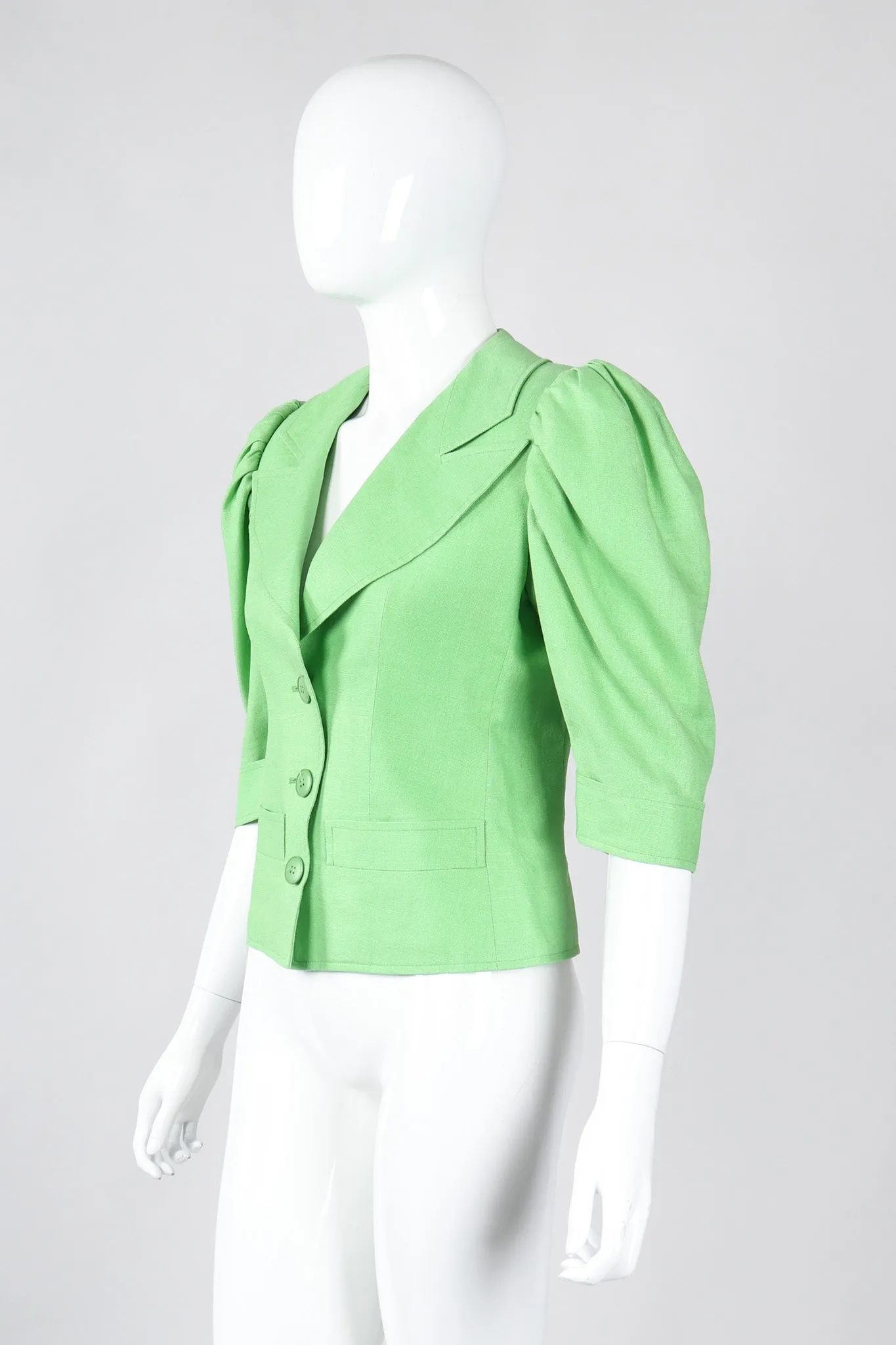Puff Sleeve Jacket