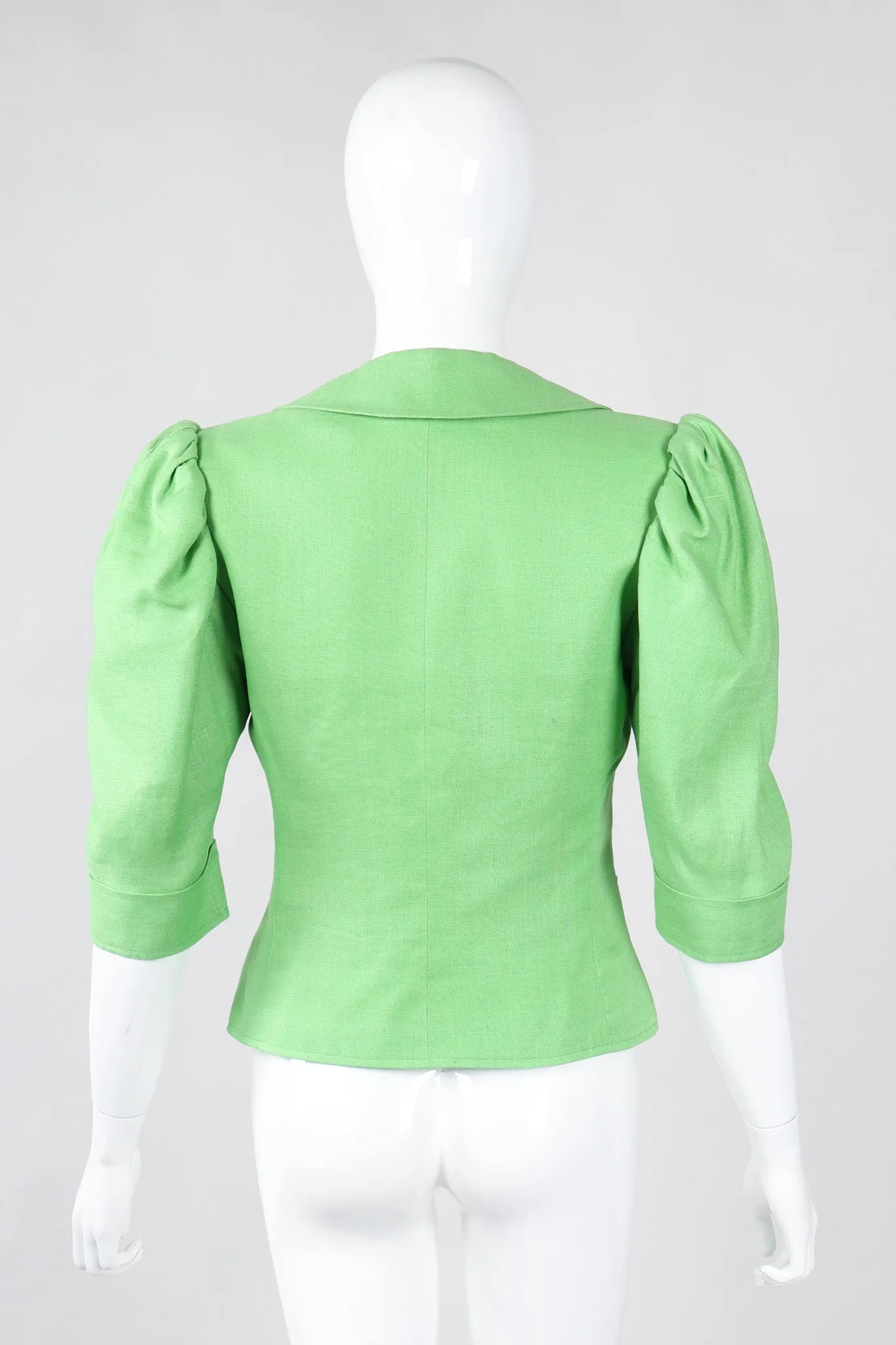 Puff Sleeve Jacket
