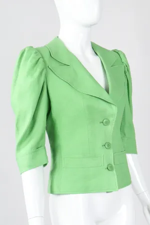 Puff Sleeve Jacket
