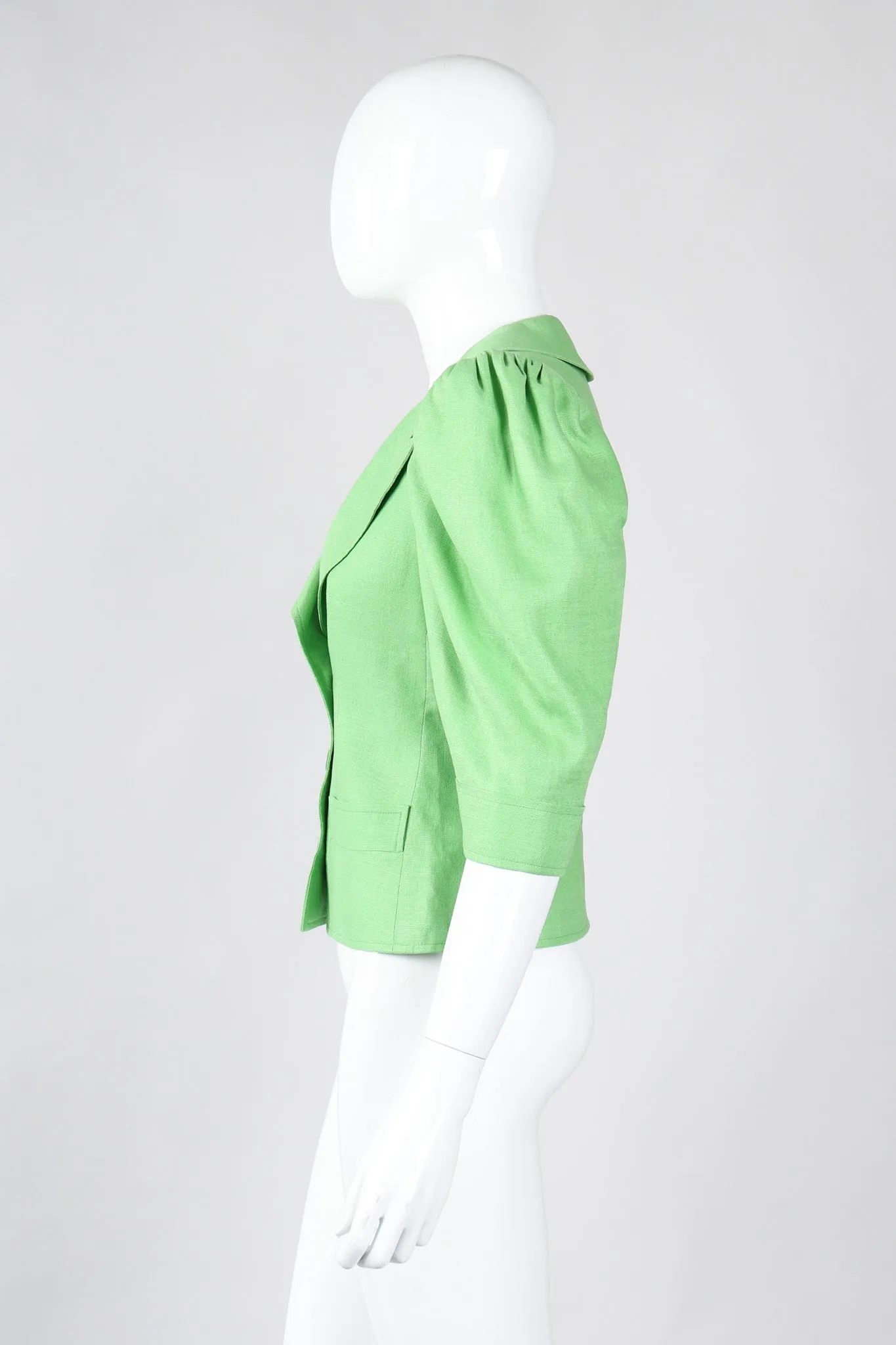 Puff Sleeve Jacket
