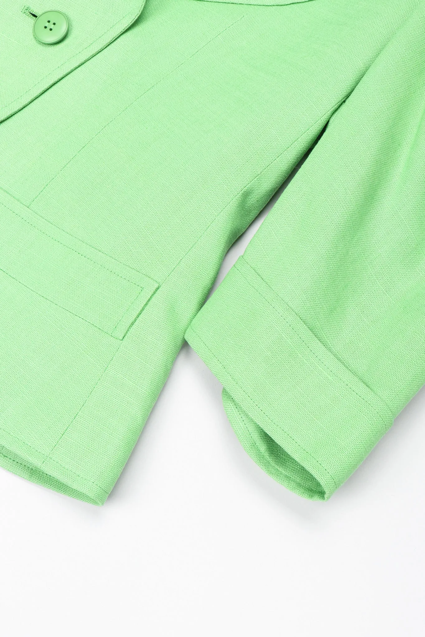 Puff Sleeve Jacket