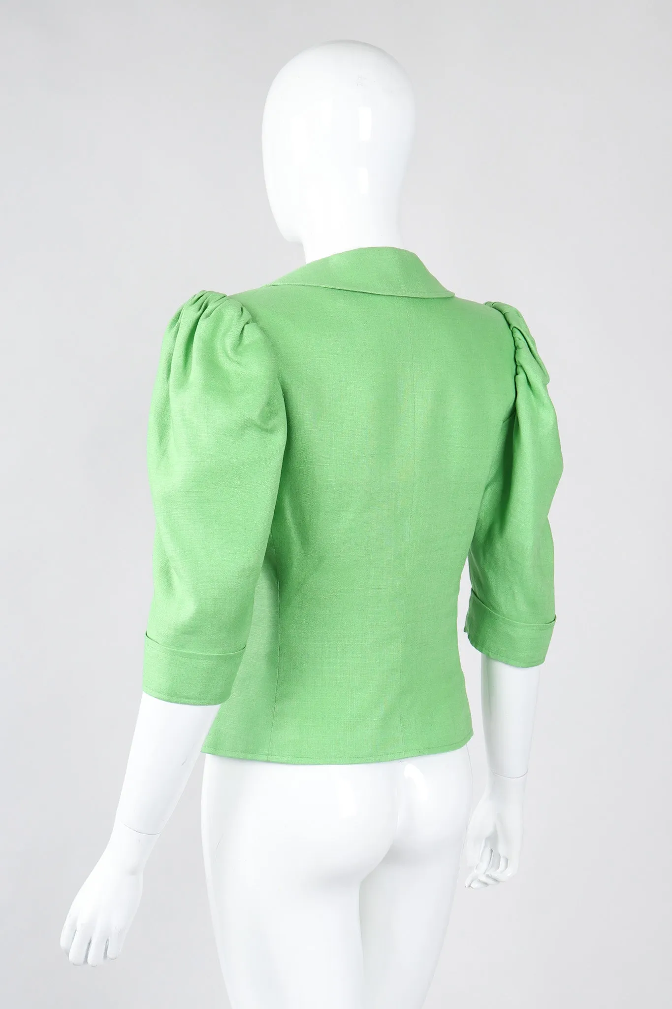 Puff Sleeve Jacket