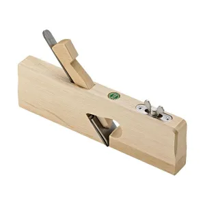 Rabbet Plane with adjustable mouth (ECE)