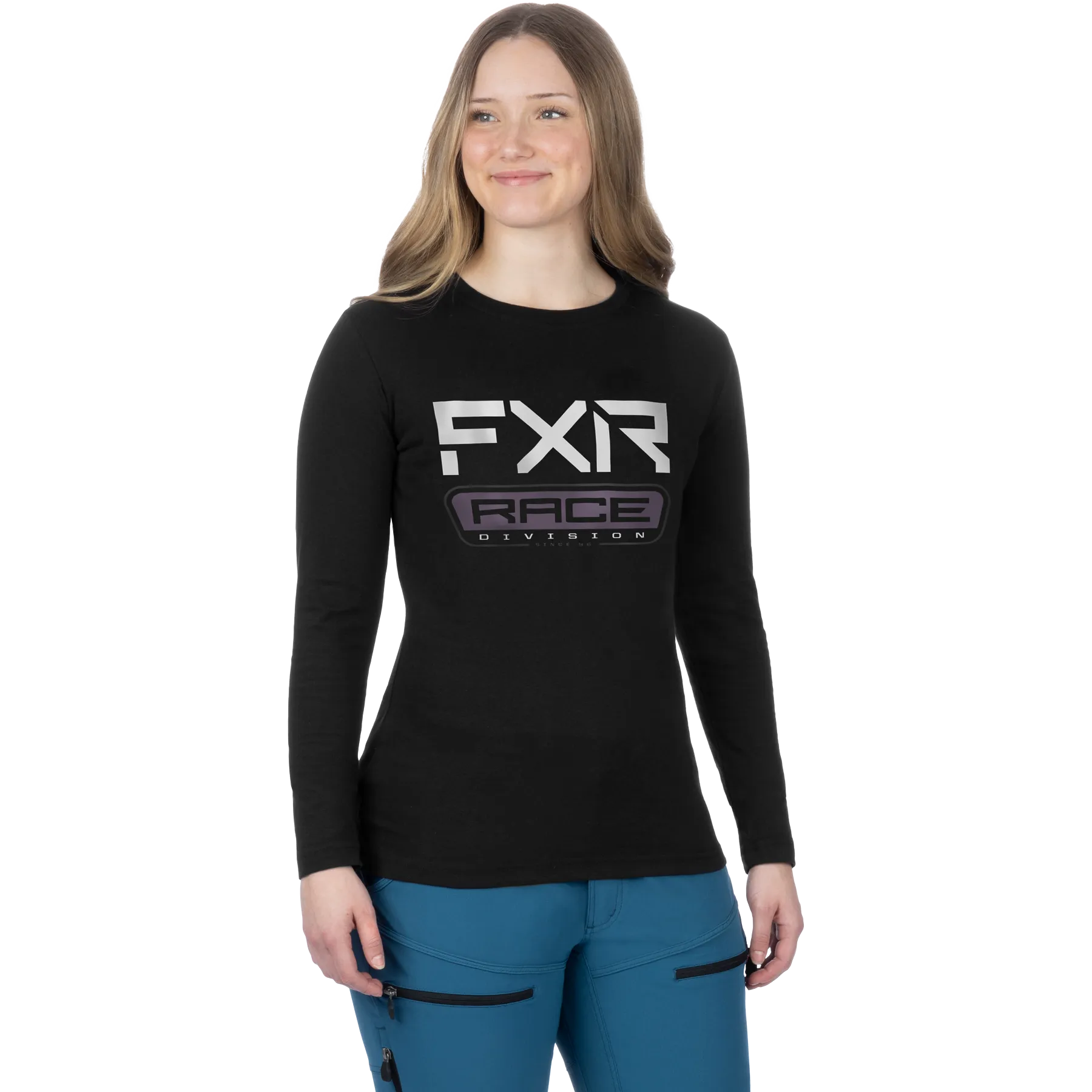 Race Div Premium Women's Longsleeve
