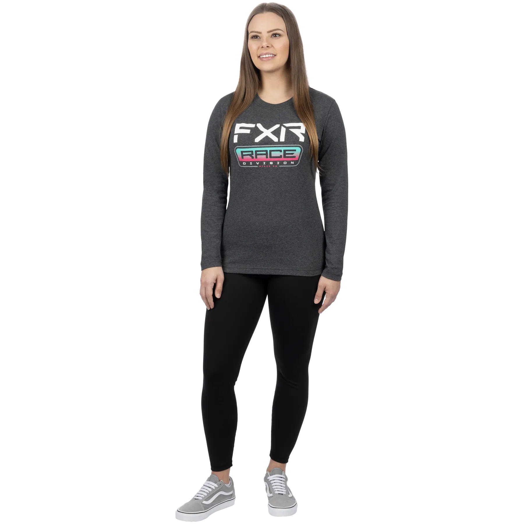 Race Div Premium Women's Longsleeve