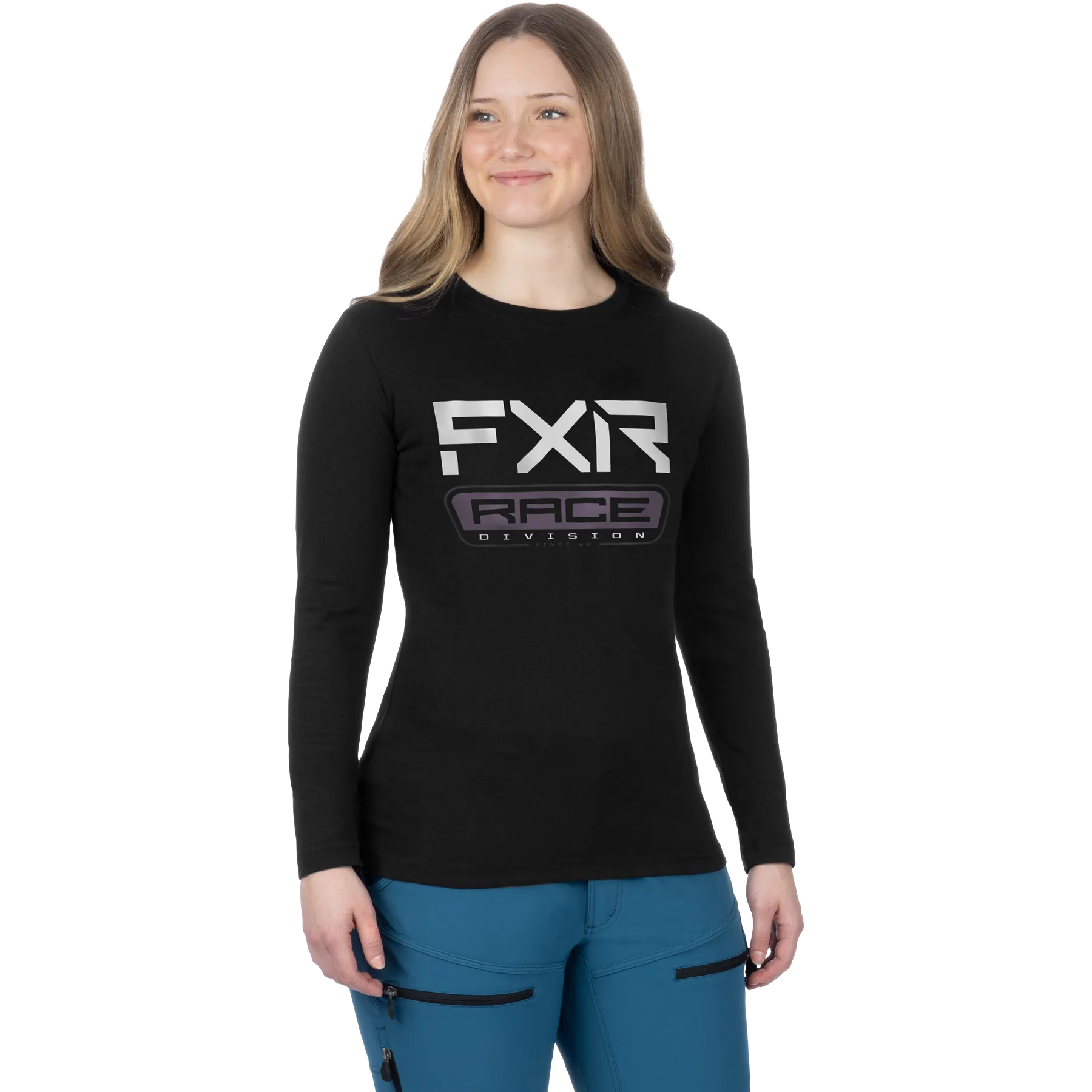 Race Div Premium Women's Longsleeve