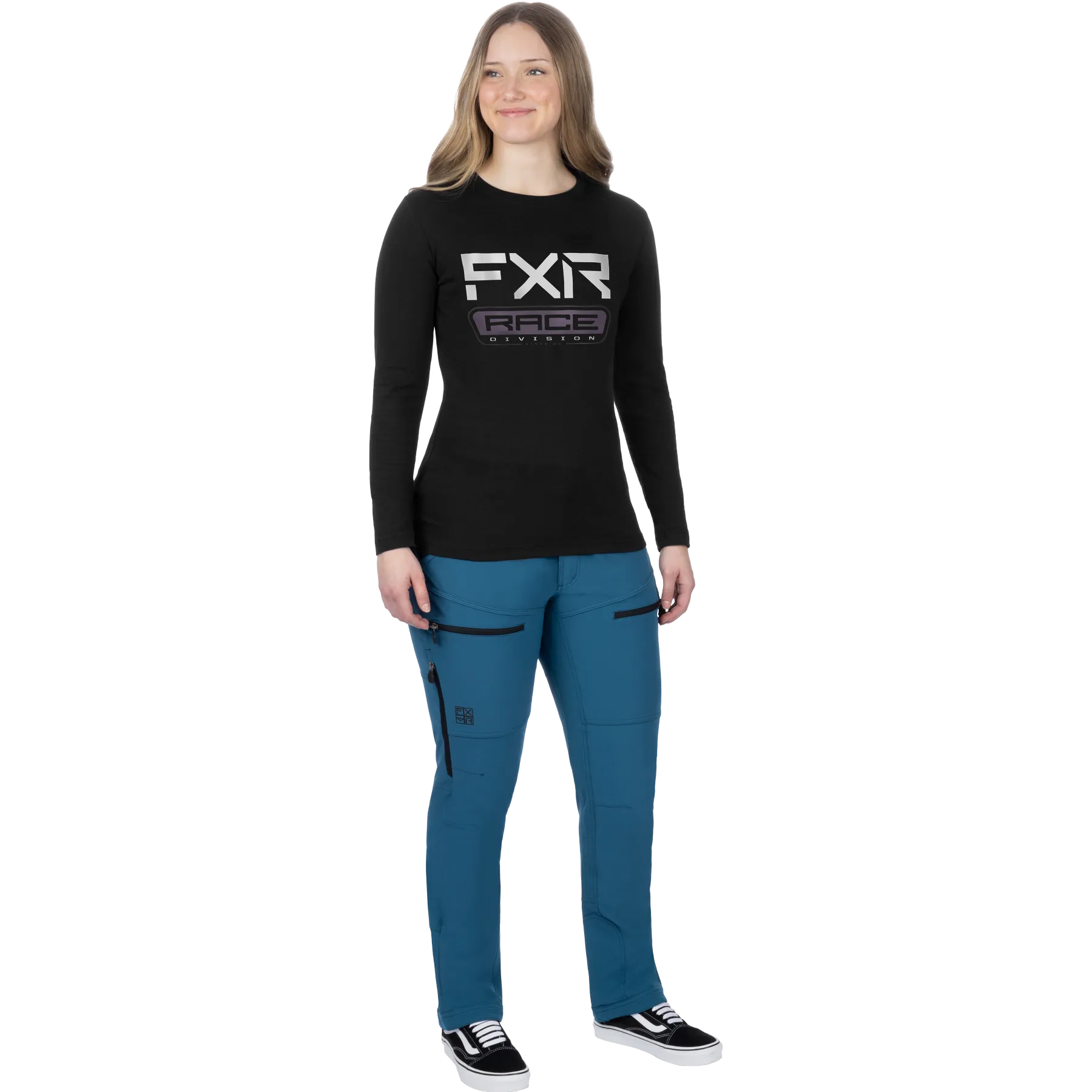 Race Div Premium Women's Longsleeve
