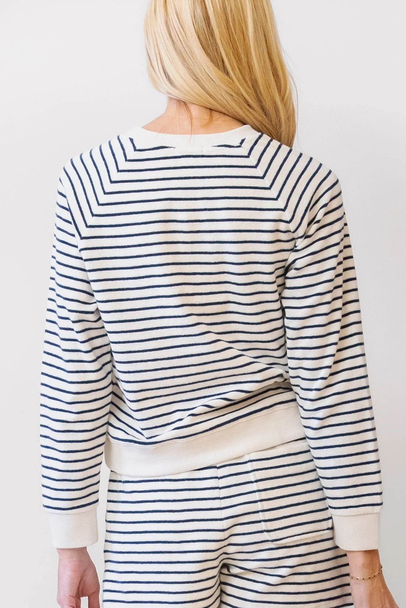 RAILS Theron Sweatshirt Sailor Stripe