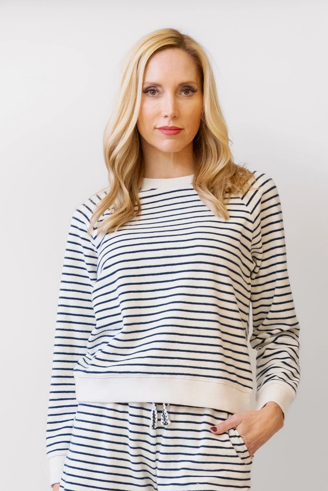 RAILS Theron Sweatshirt Sailor Stripe