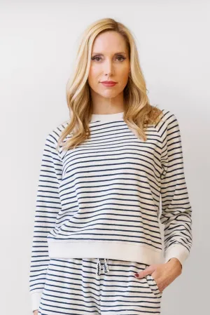 RAILS Theron Sweatshirt Sailor Stripe
