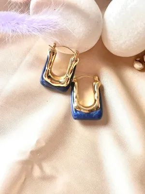 Retro U Shaped Earrings jlt11476