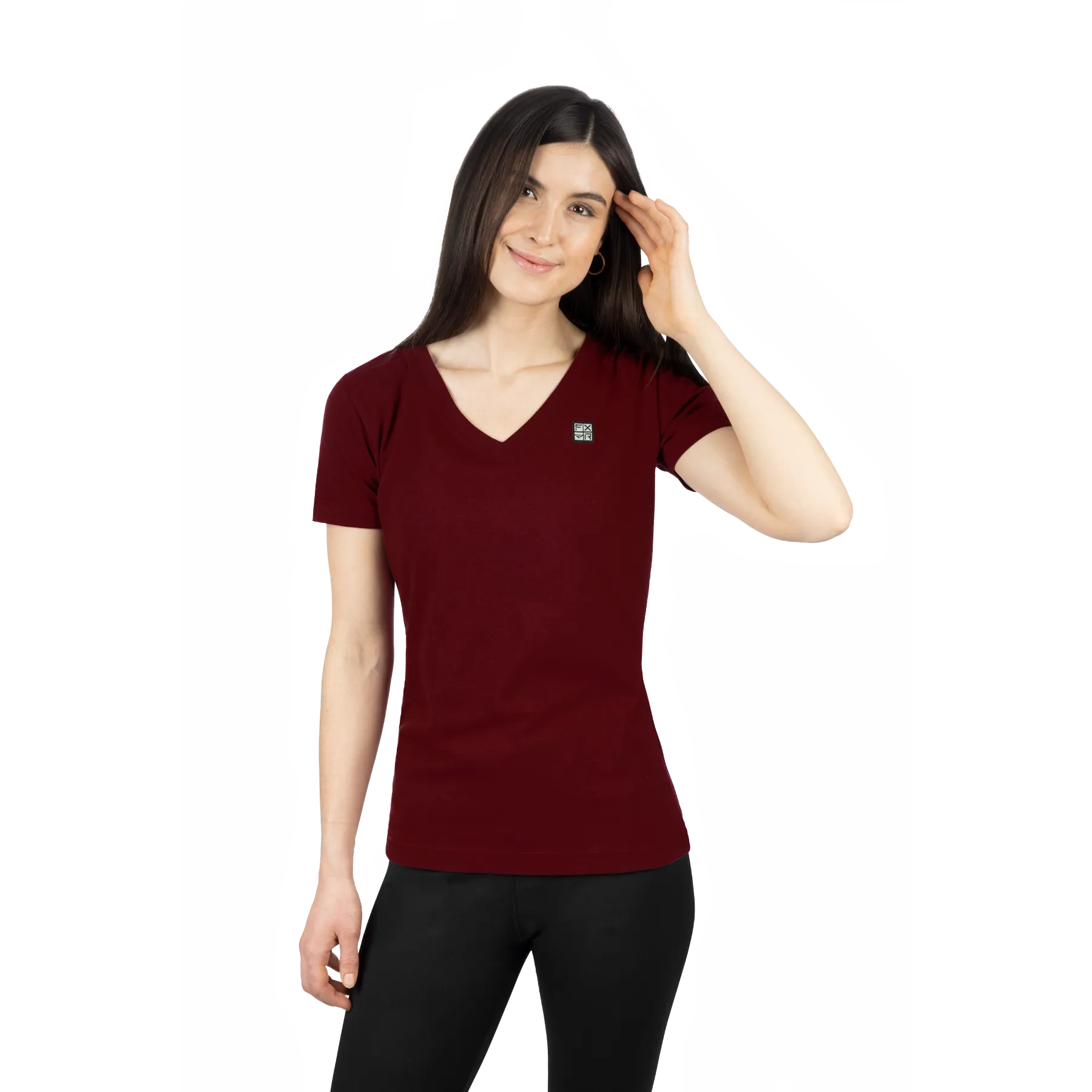 Ride X Premium V-neck Women's T-shirt