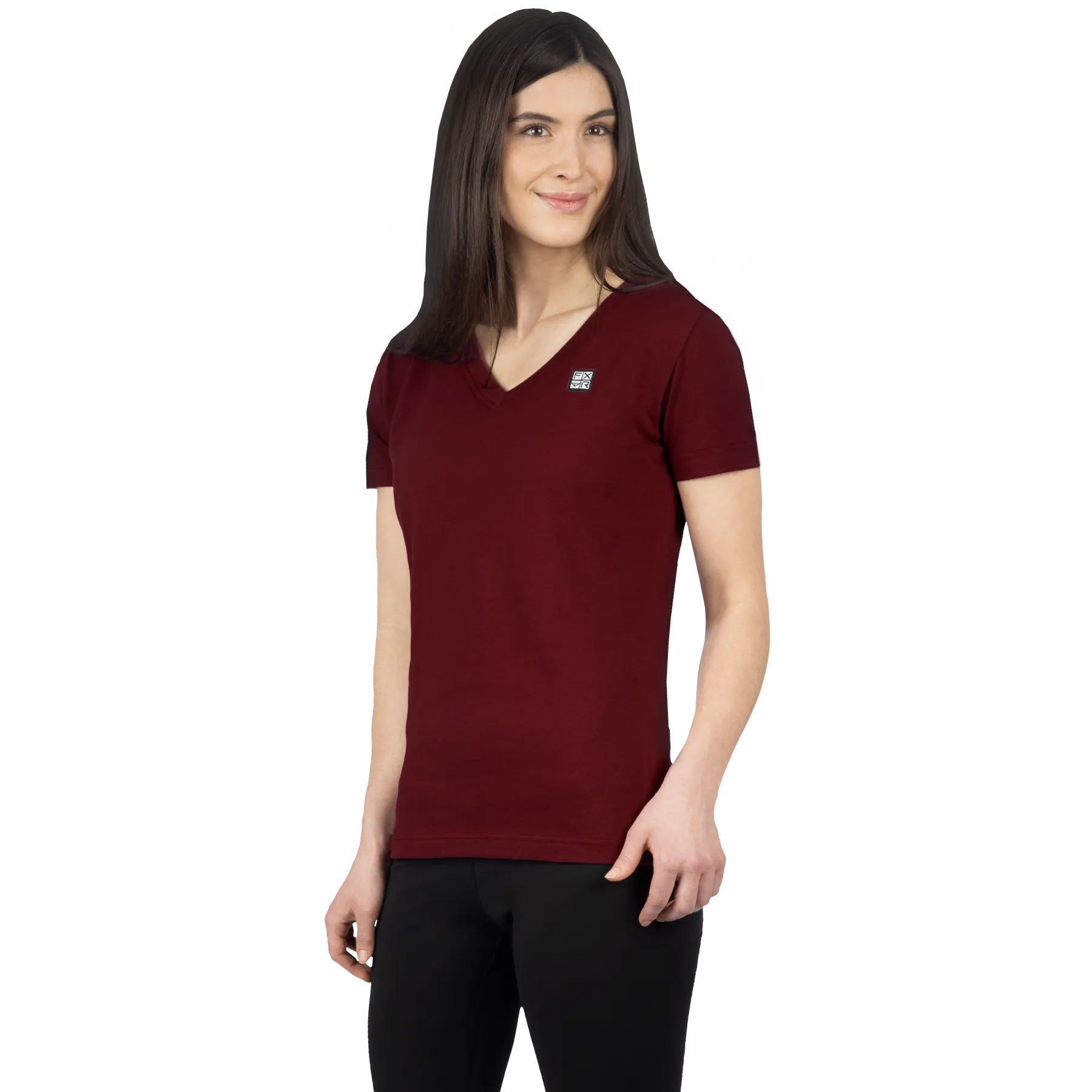 Ride X Premium V-neck Women's T-shirt