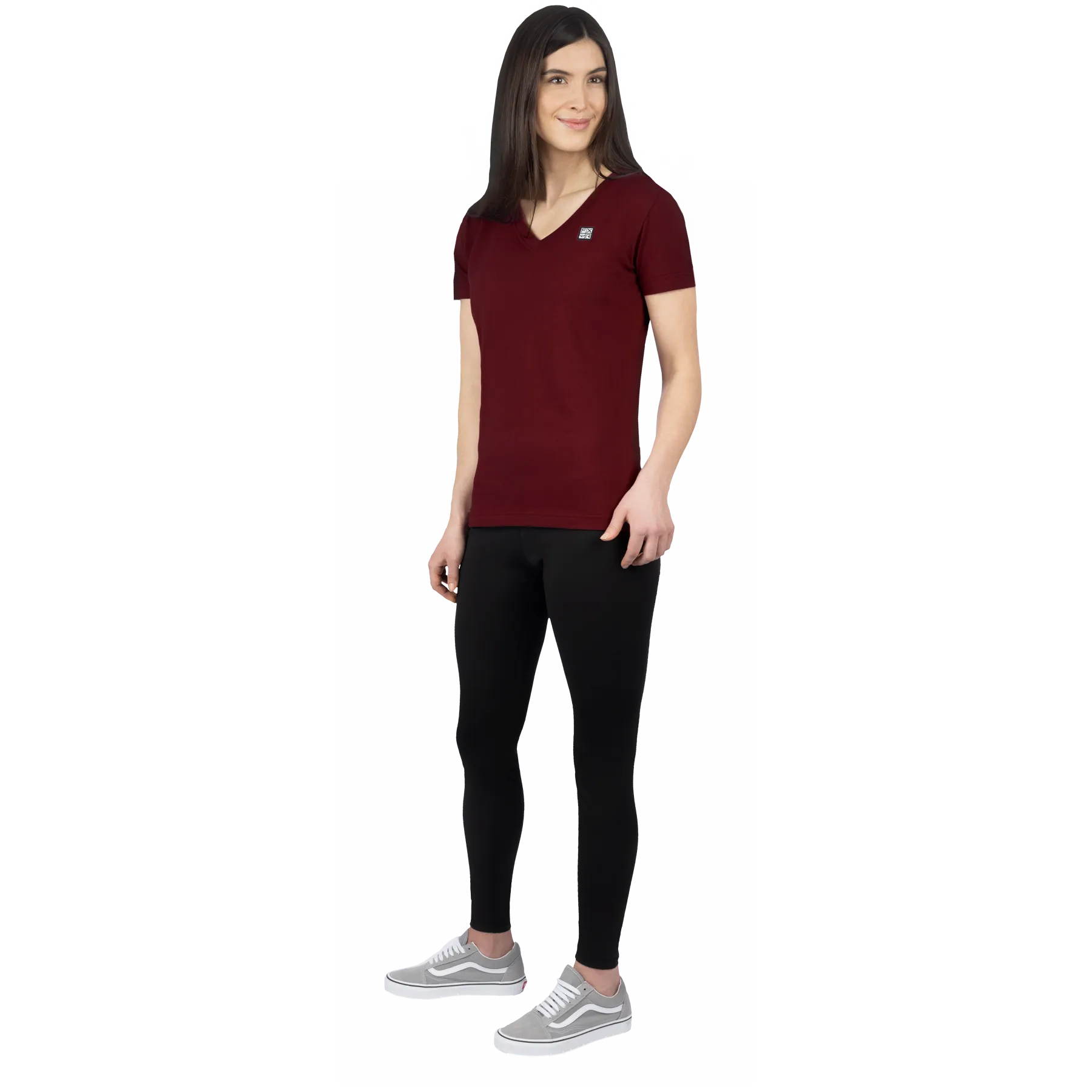 Ride X Premium V-neck Women's T-shirt