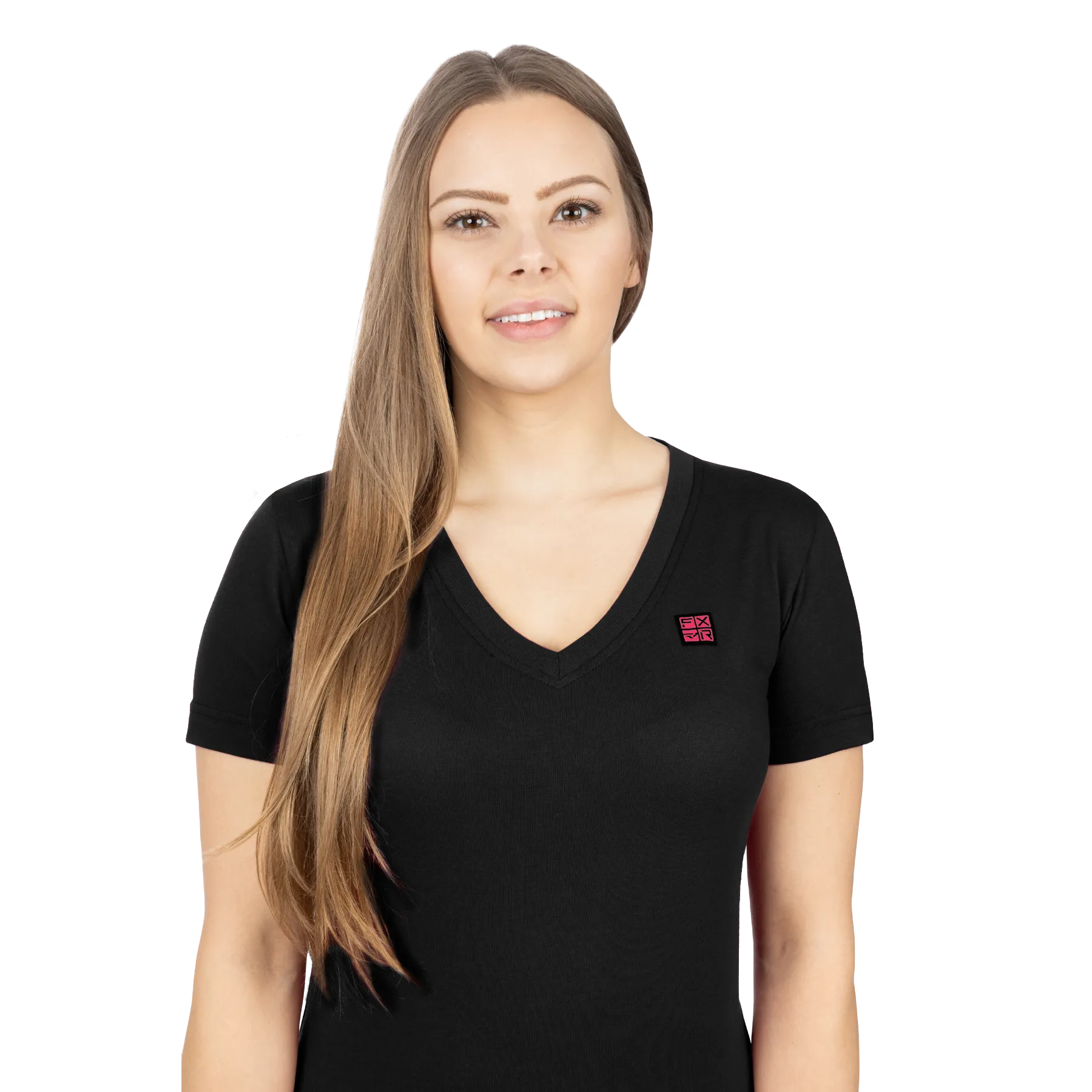 Ride X Premium V-neck Women's T-shirt