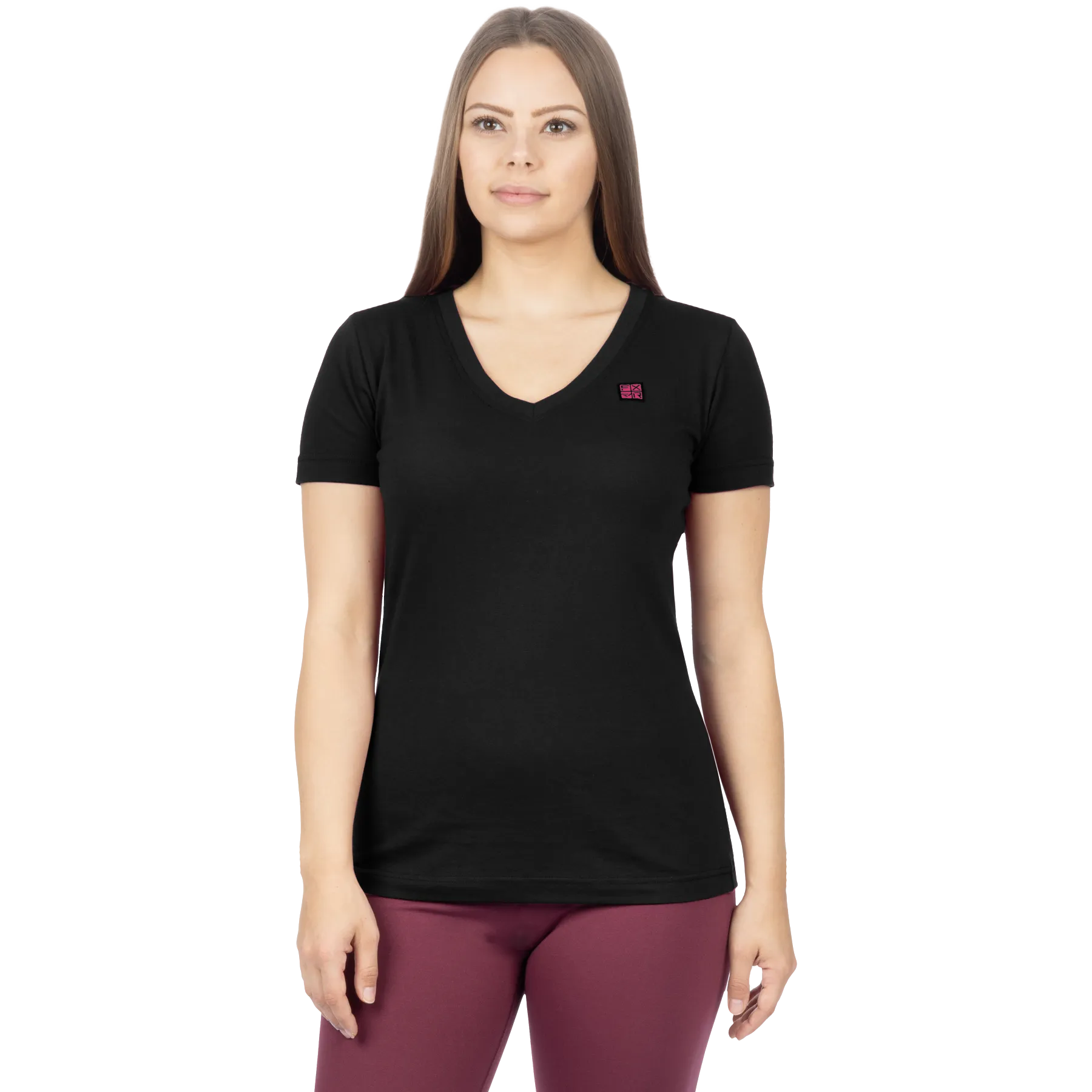 Ride X Premium V-neck Women's T-shirt