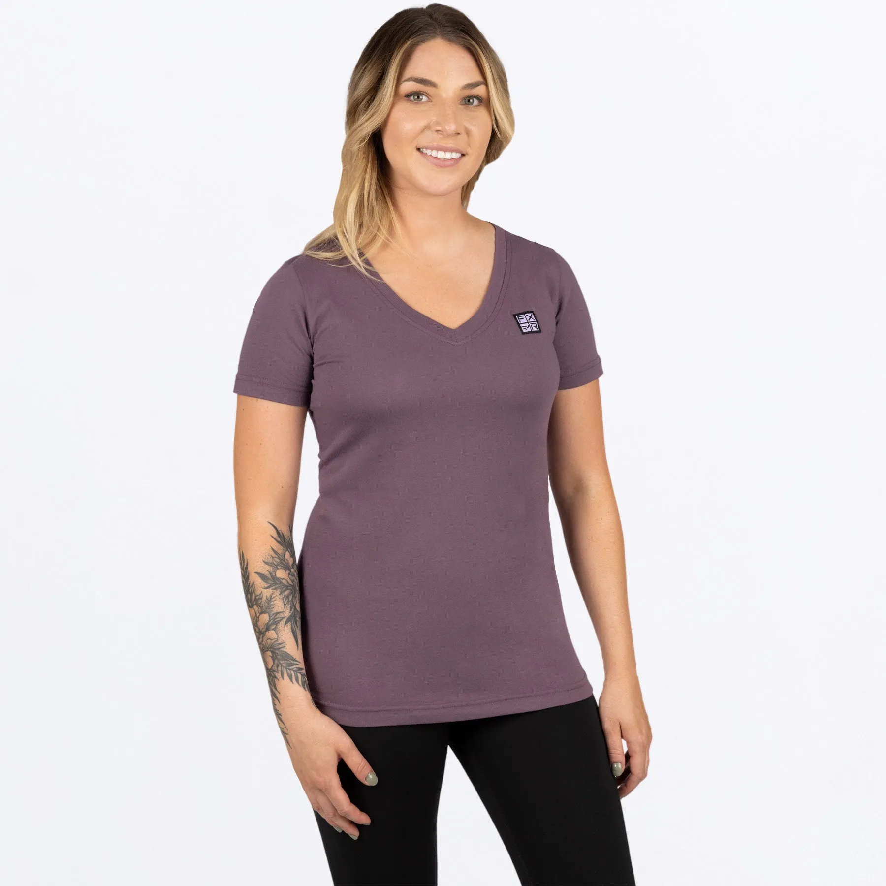 Ride-X Women's Premium V-Neck T-shirt