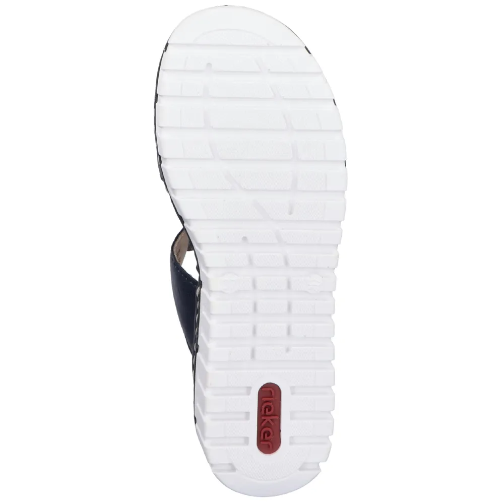 Rieker V1396-14 (Pacific) Marine Sandals