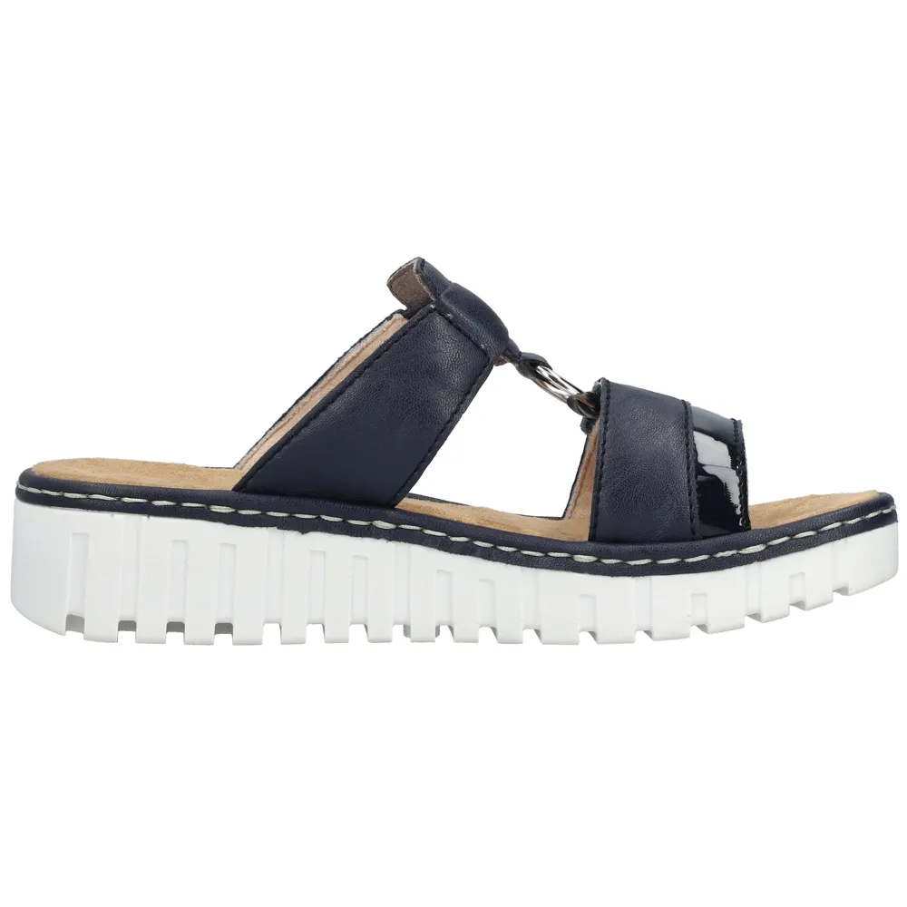 Rieker V1396-14 (Pacific) Marine Sandals