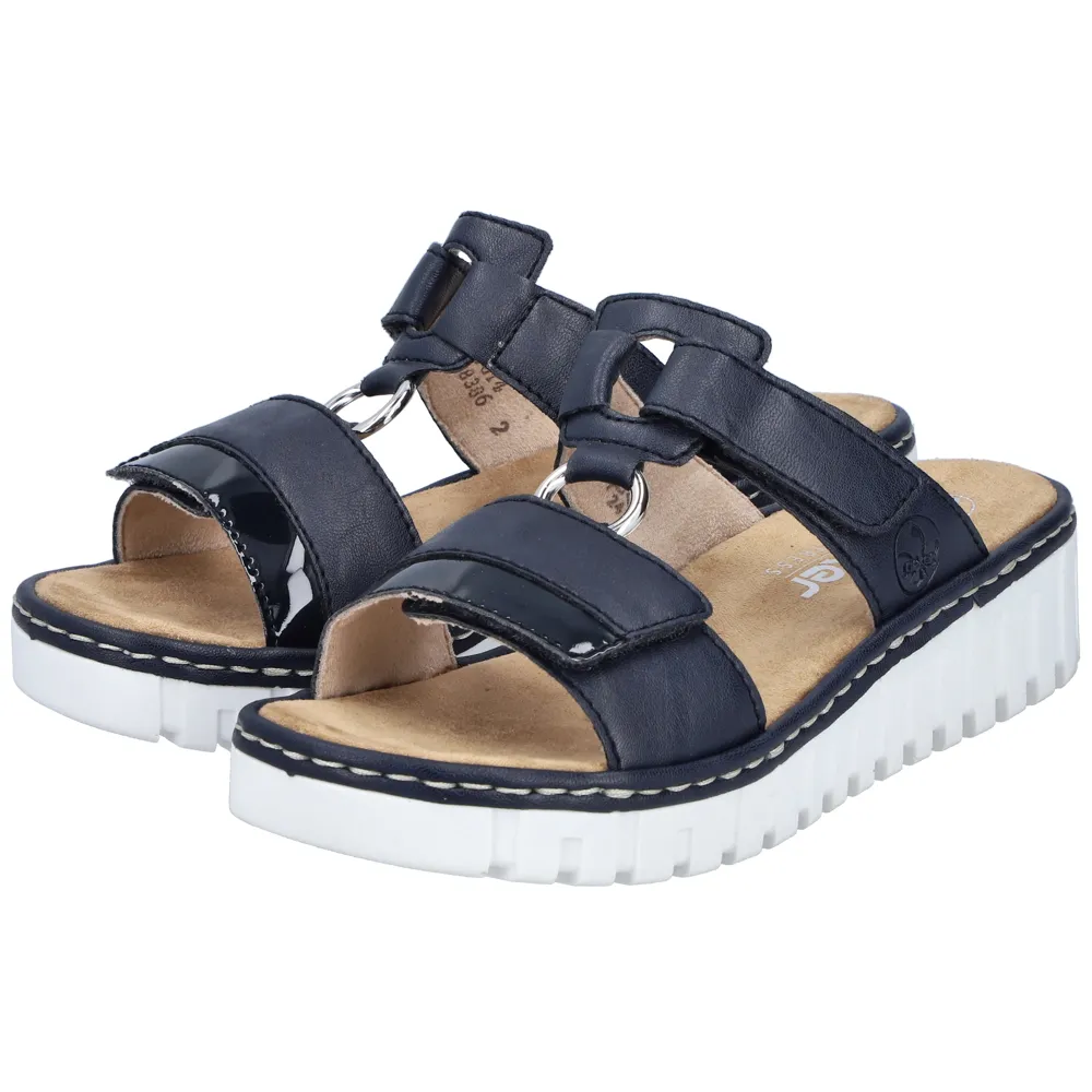 Rieker V1396-14 (Pacific) Marine Sandals