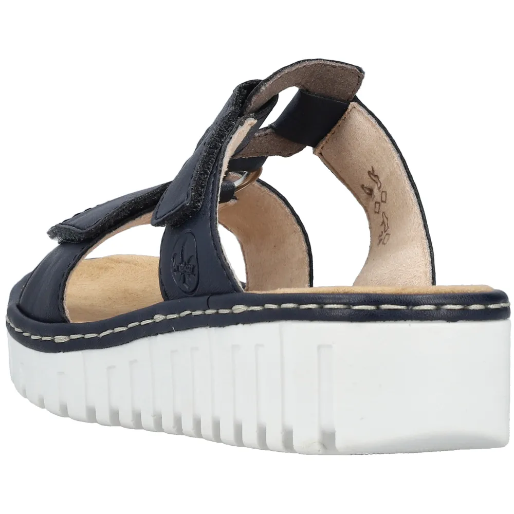 Rieker V1396-14 (Pacific) Marine Sandals