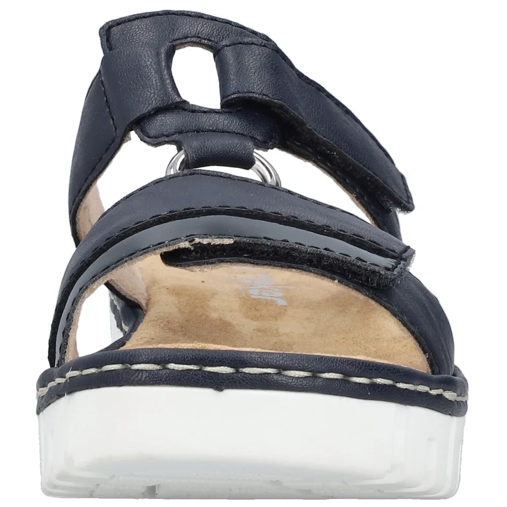Rieker V1396-14 (Pacific) Marine Sandals