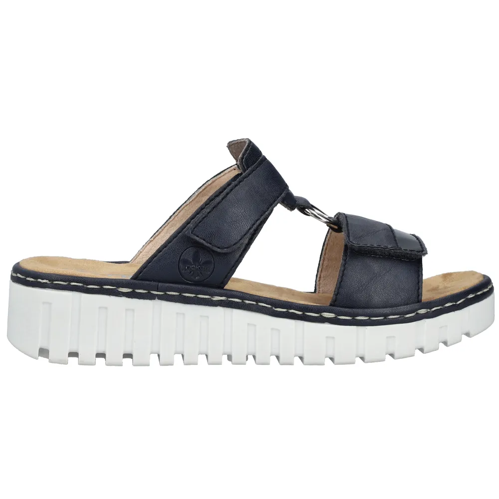 Rieker V1396-14 (Pacific) Marine Sandals