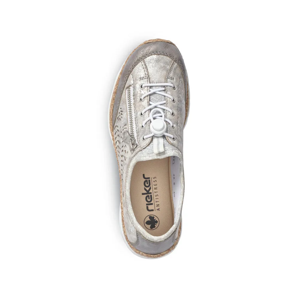 RIEKER- WOMEN'S N42K6-40 SNEAKER