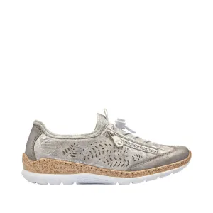 RIEKER- WOMEN'S N42K6-40 SNEAKER