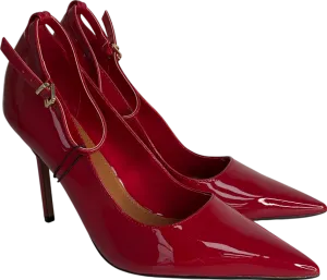 River Island Red Pointed Heels UK 7 EU 41 👞