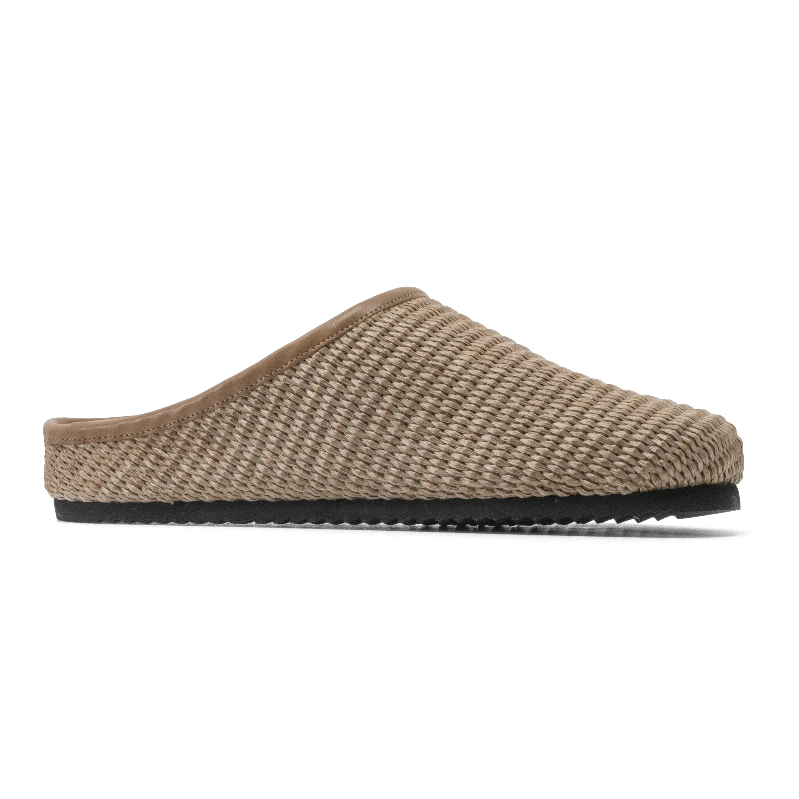 ROAM RAFFIA CLOG NATURAL