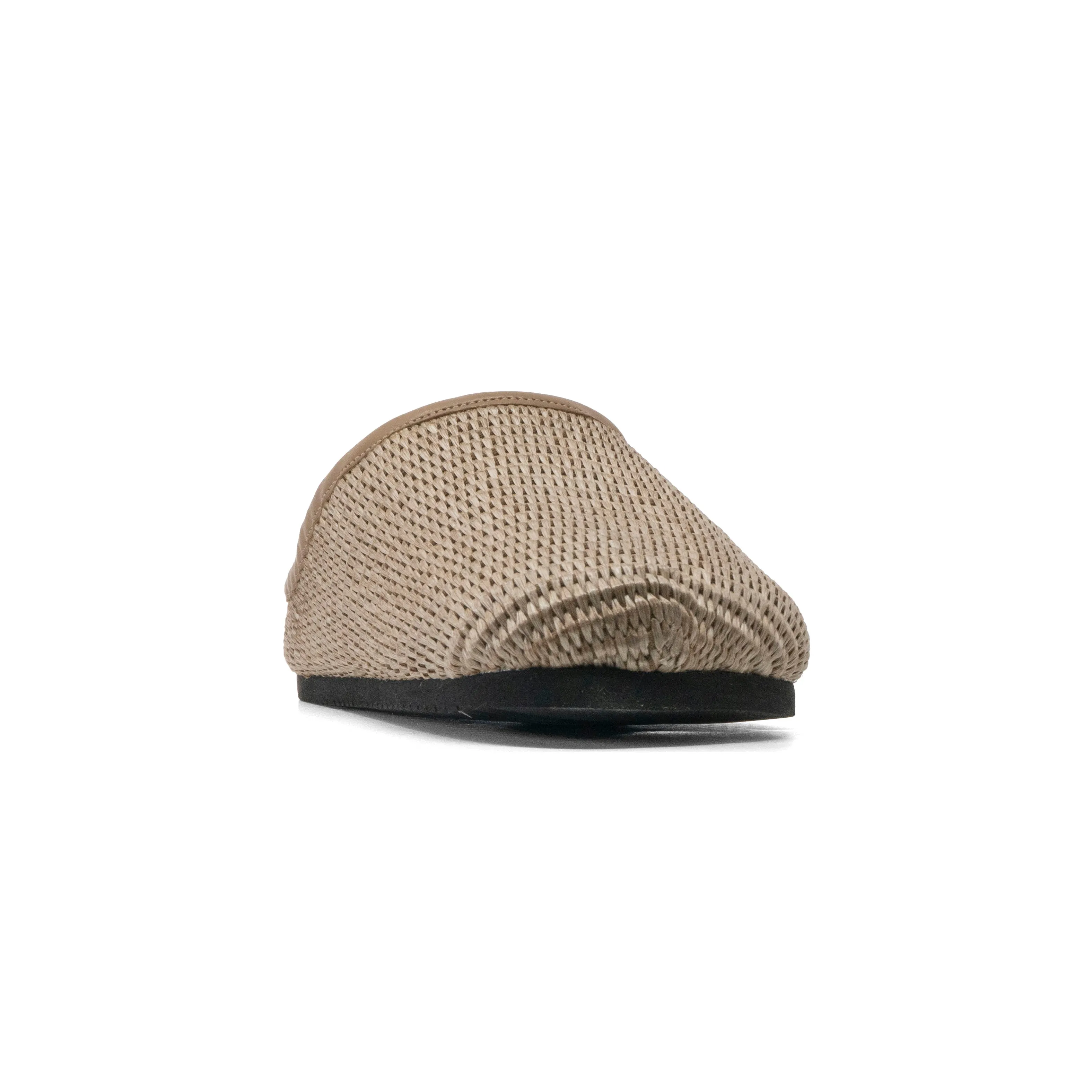 ROAM RAFFIA CLOG NATURAL