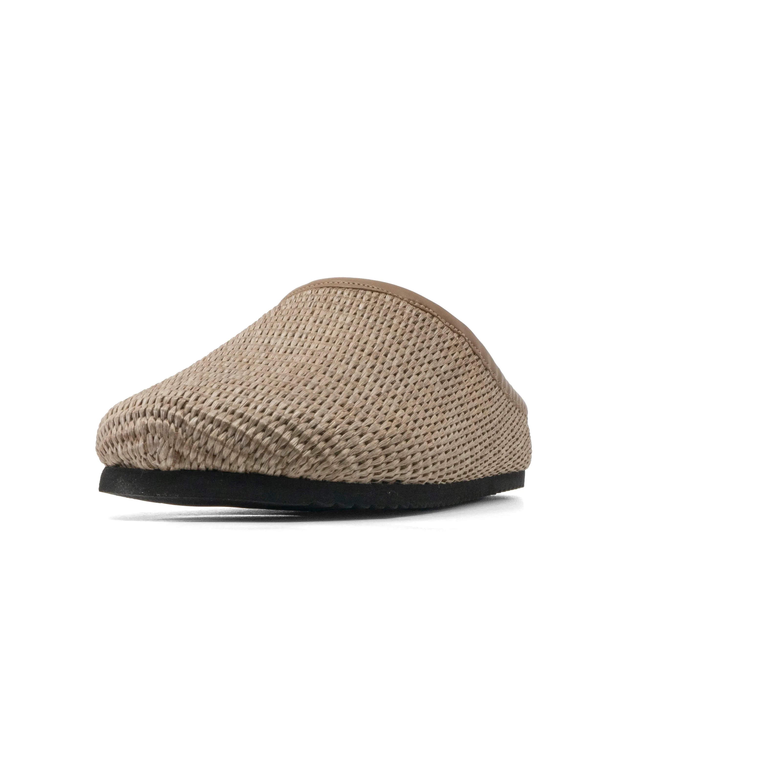 ROAM RAFFIA CLOG NATURAL