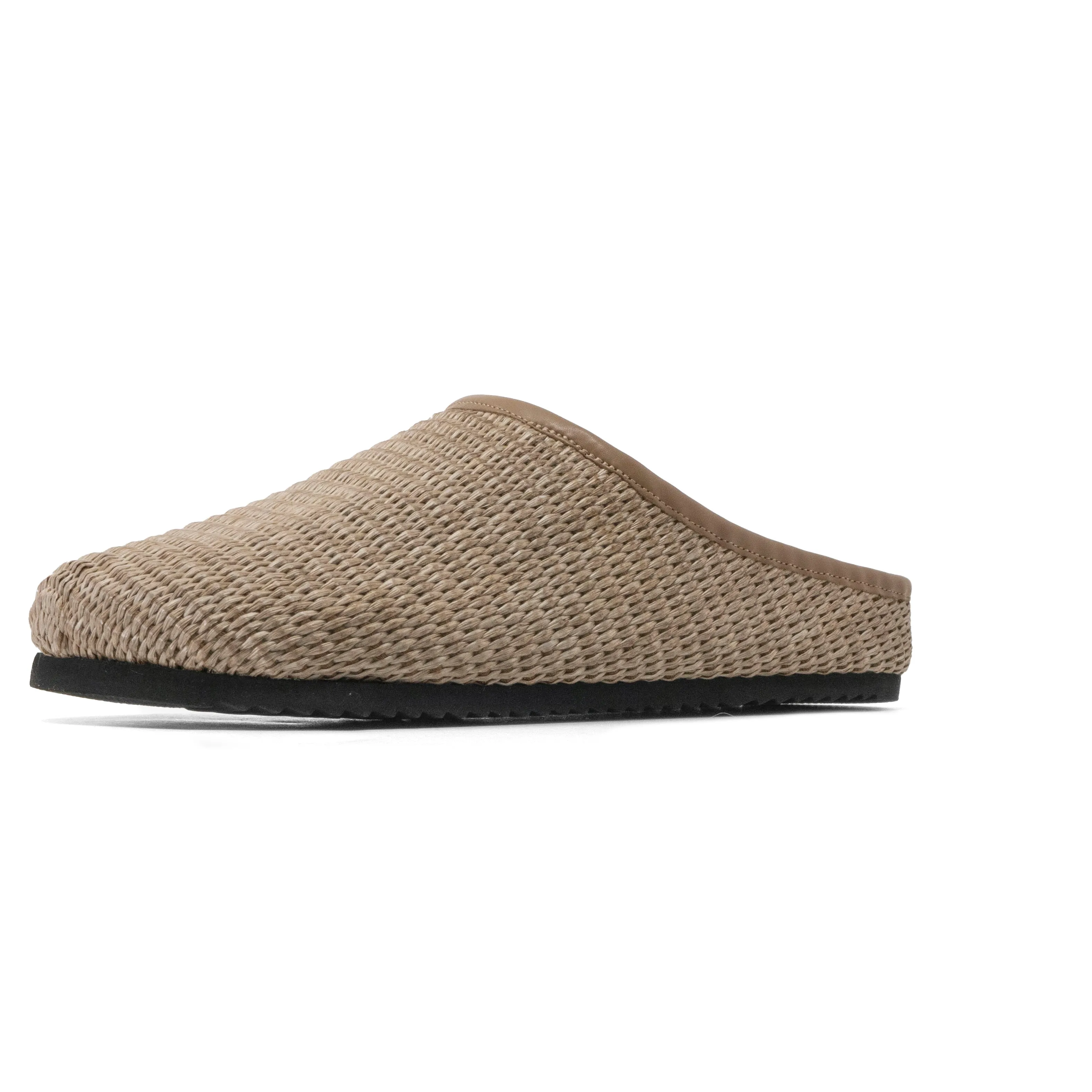 ROAM RAFFIA CLOG NATURAL