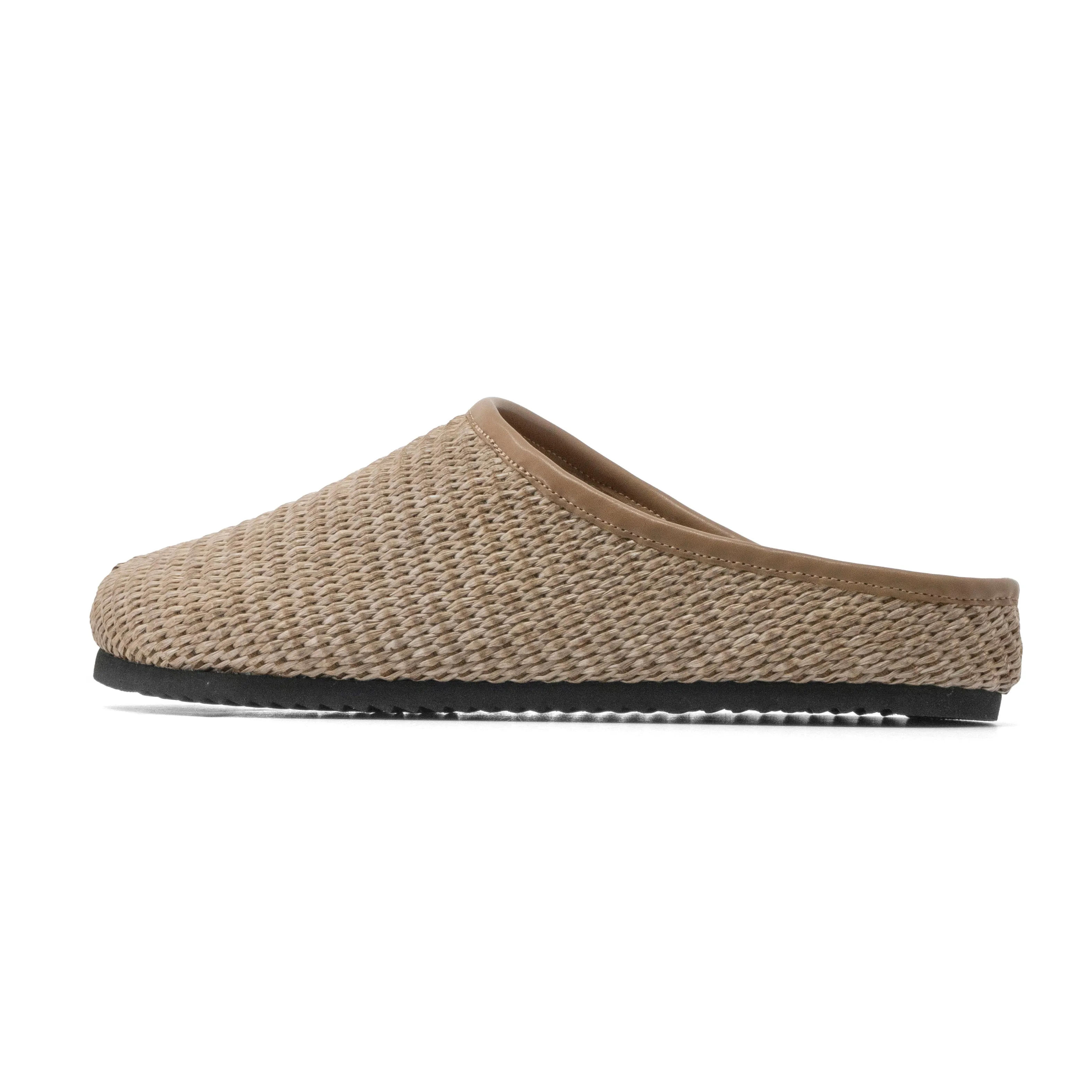 ROAM RAFFIA CLOG NATURAL