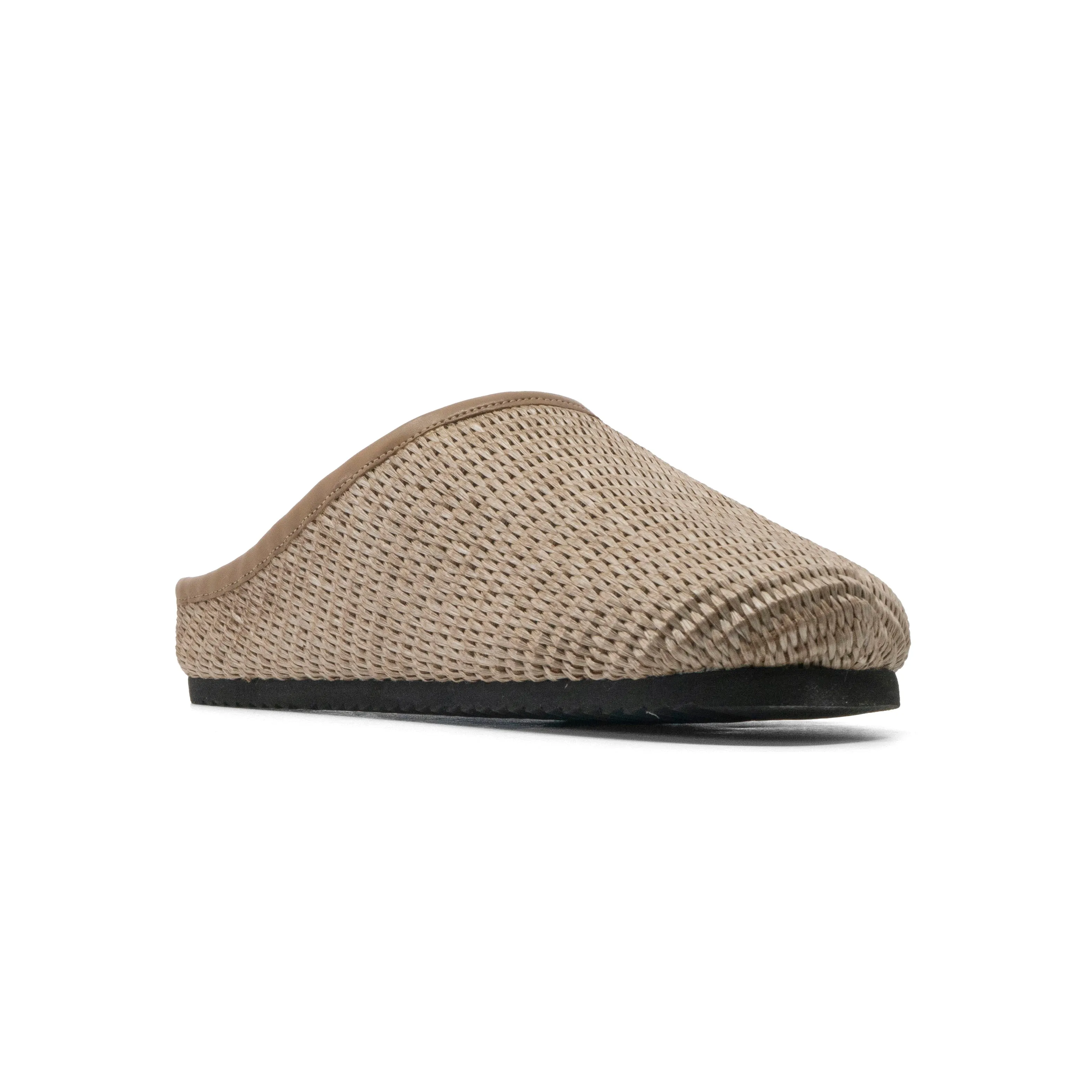 ROAM RAFFIA CLOG NATURAL