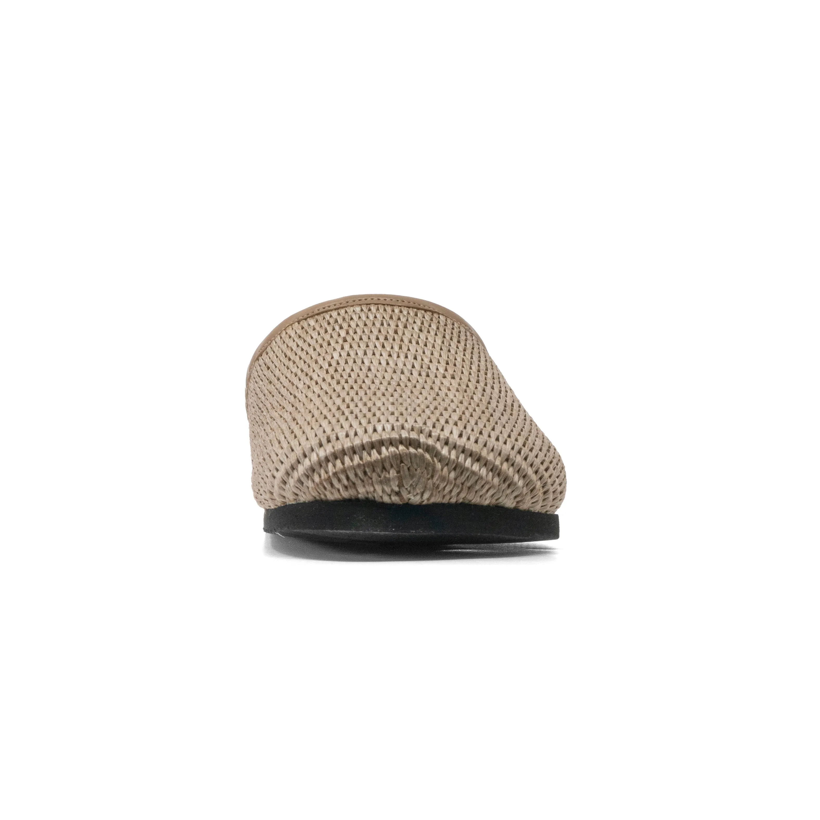 ROAM RAFFIA CLOG NATURAL