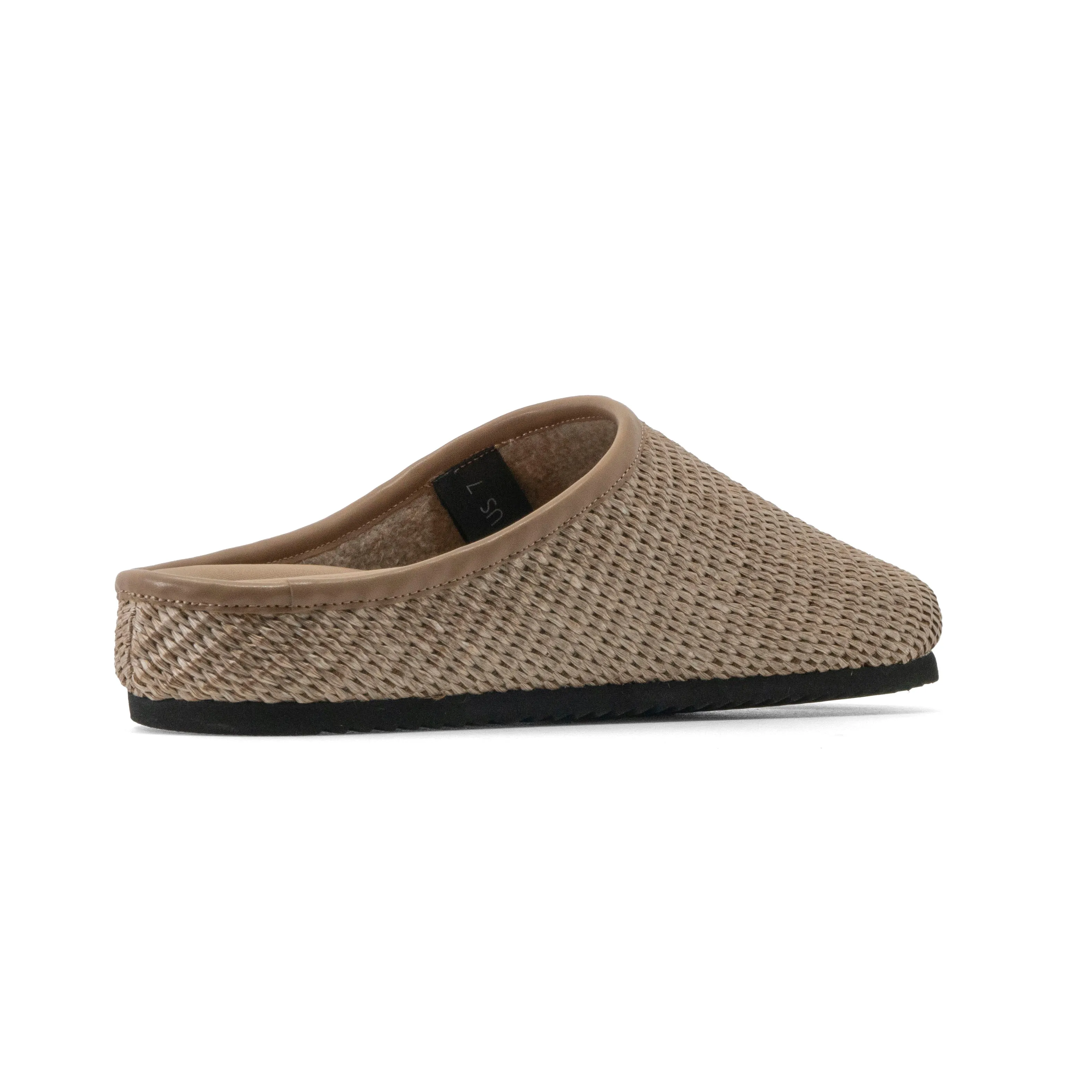 ROAM RAFFIA CLOG NATURAL