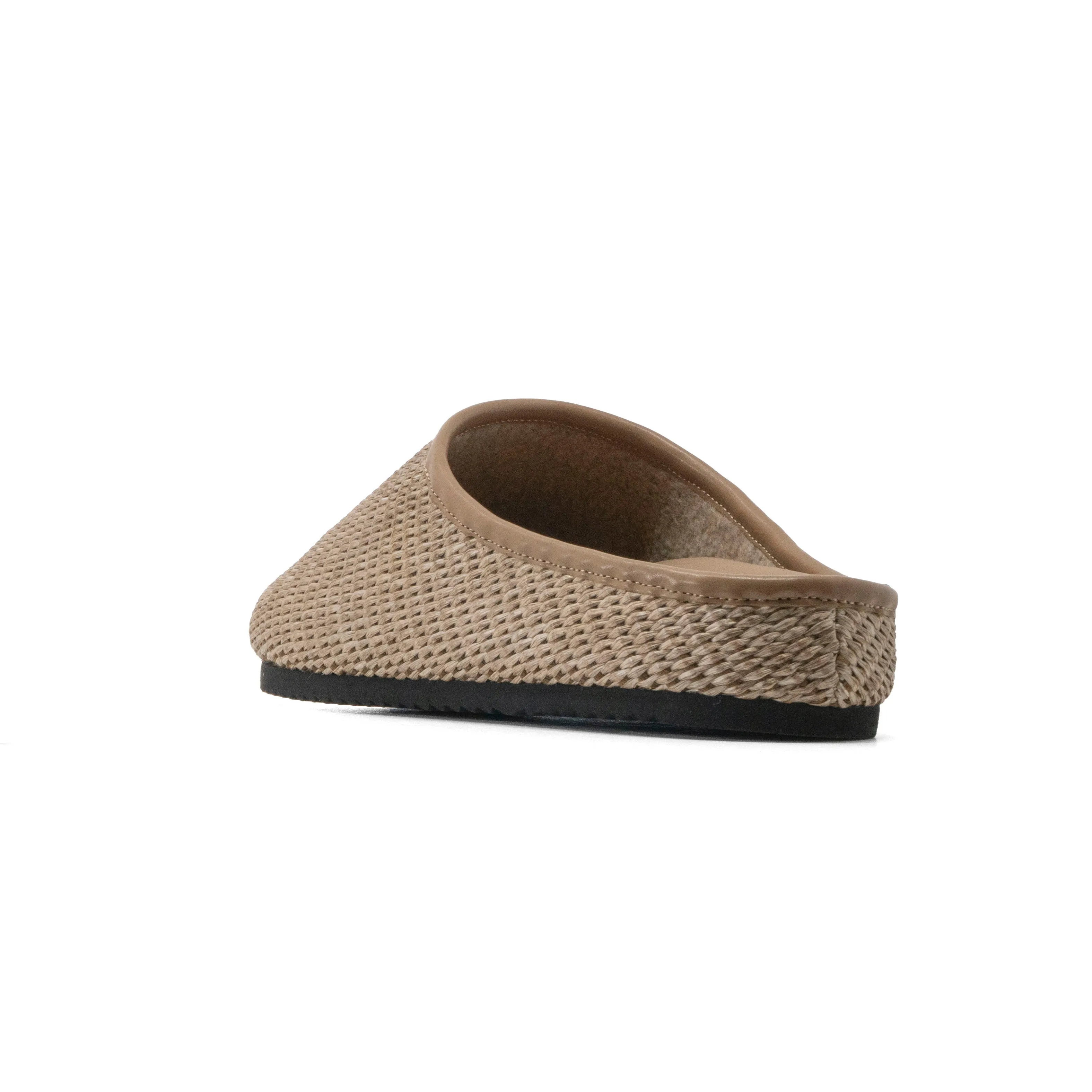 ROAM RAFFIA CLOG NATURAL