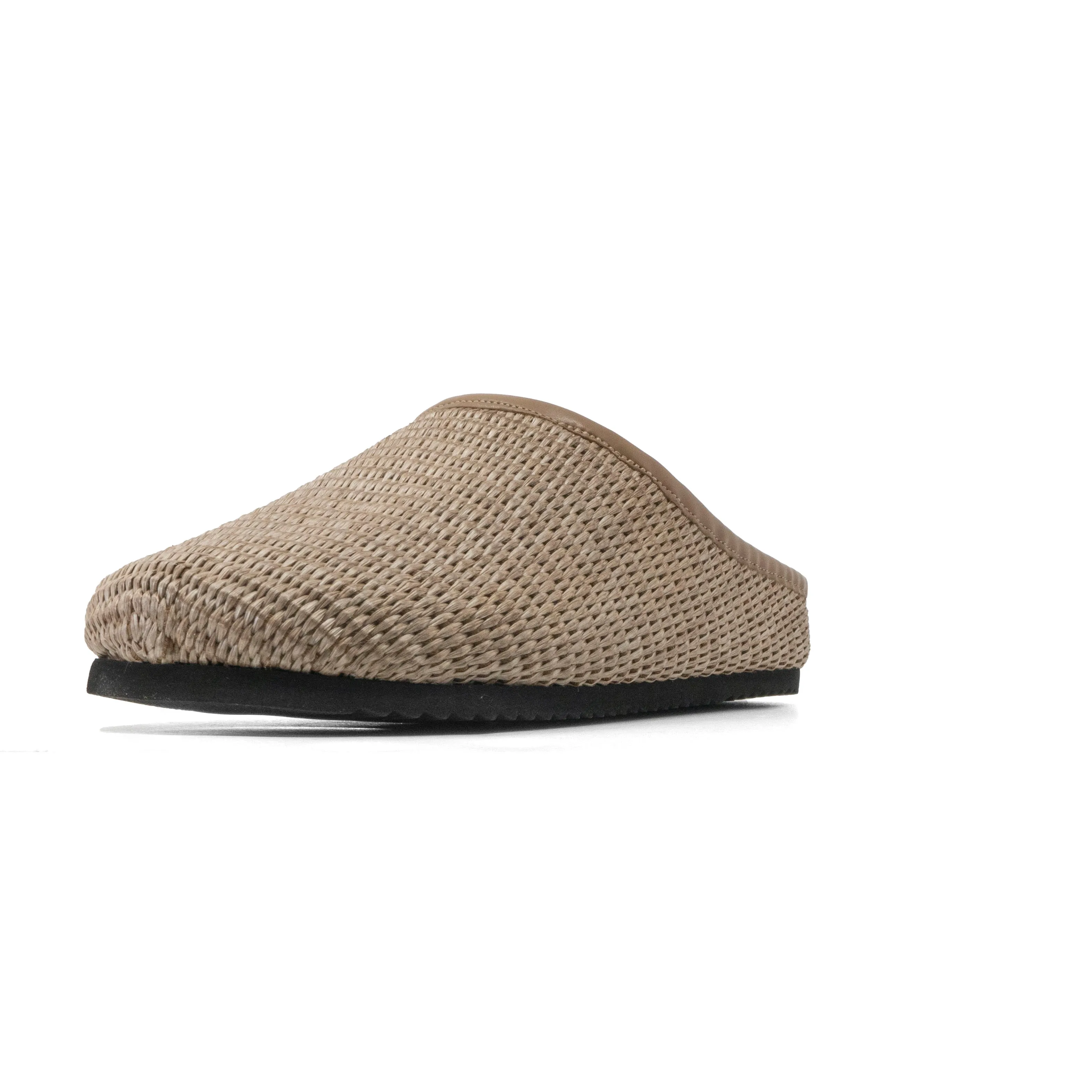 ROAM RAFFIA CLOG NATURAL
