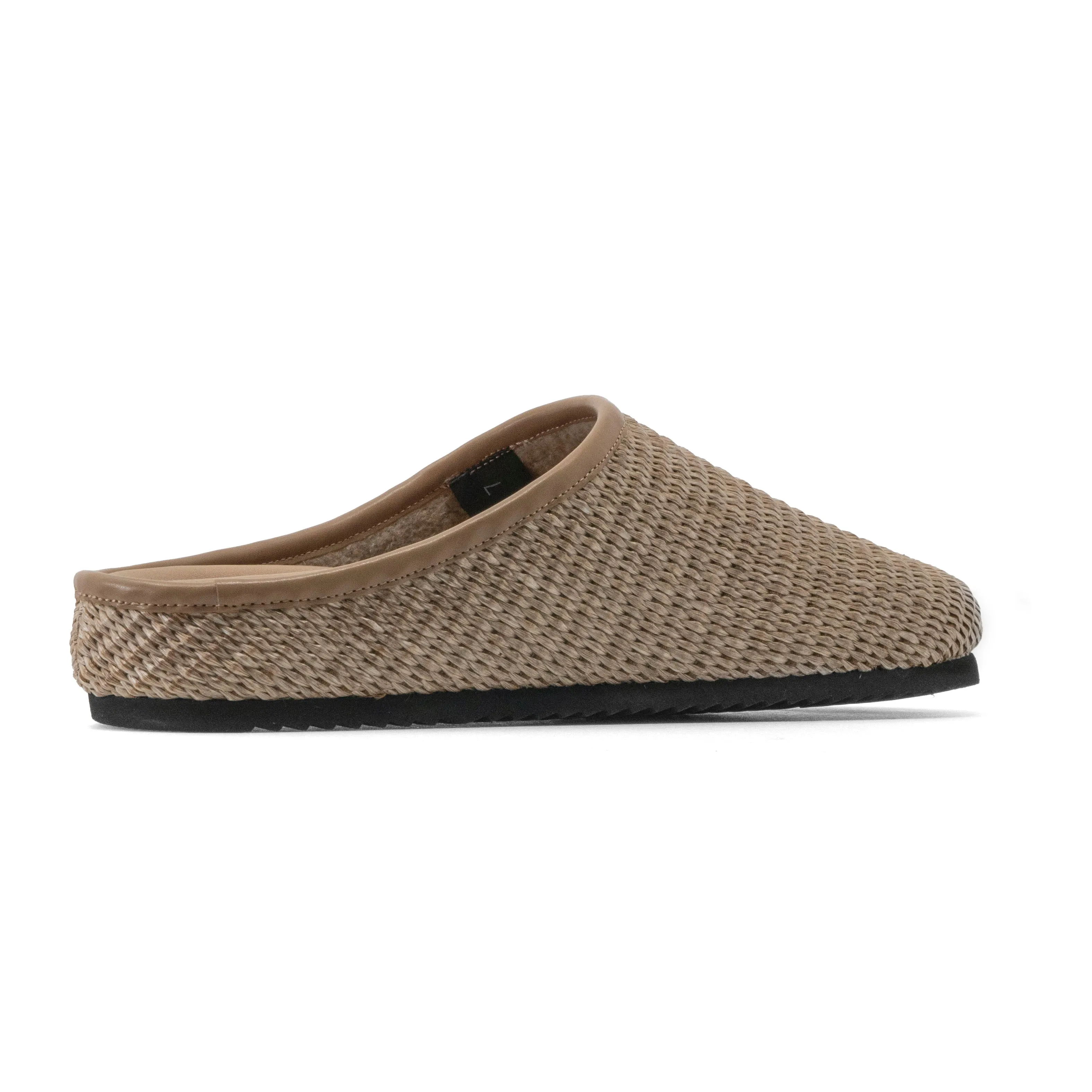 ROAM RAFFIA CLOG NATURAL