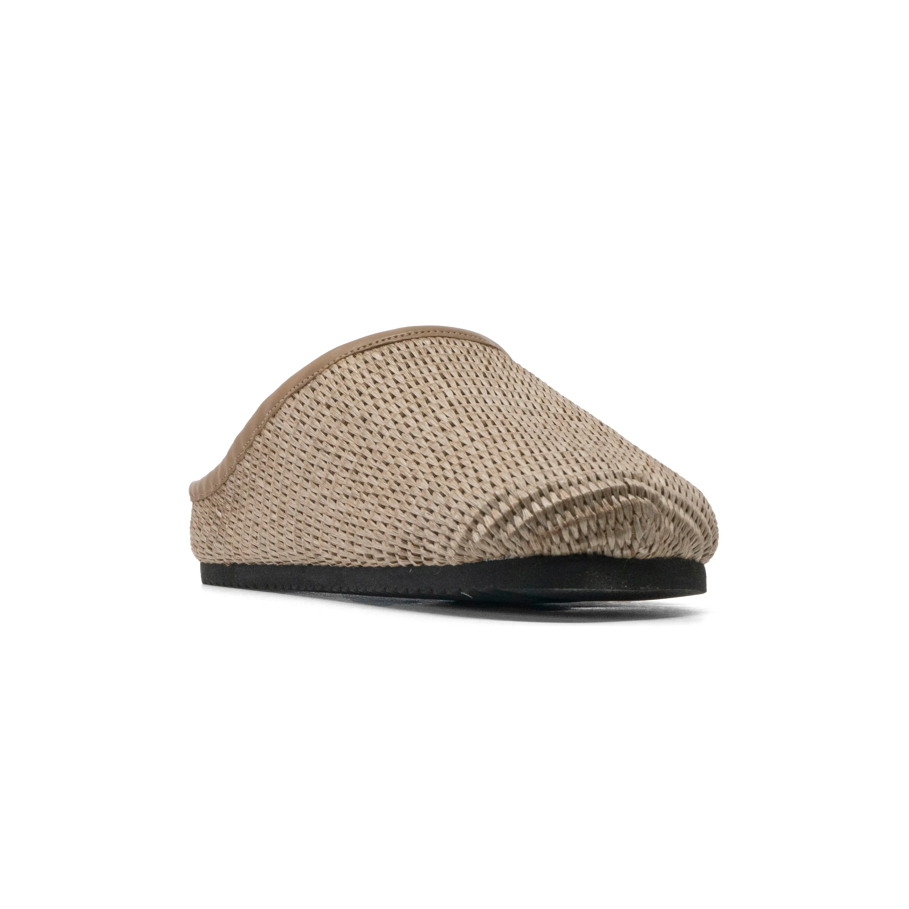 ROAM RAFFIA CLOG NATURAL