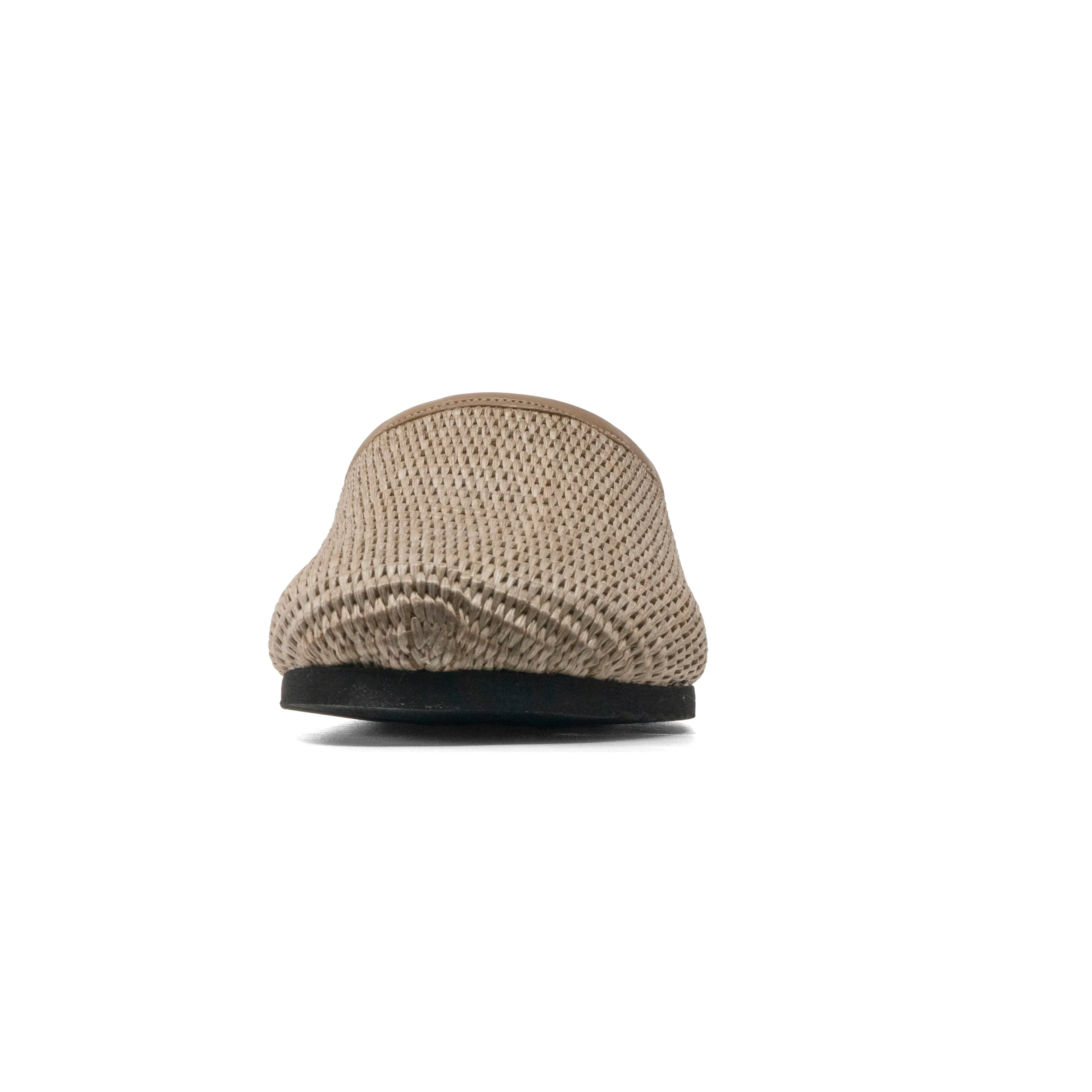 ROAM RAFFIA CLOG NATURAL