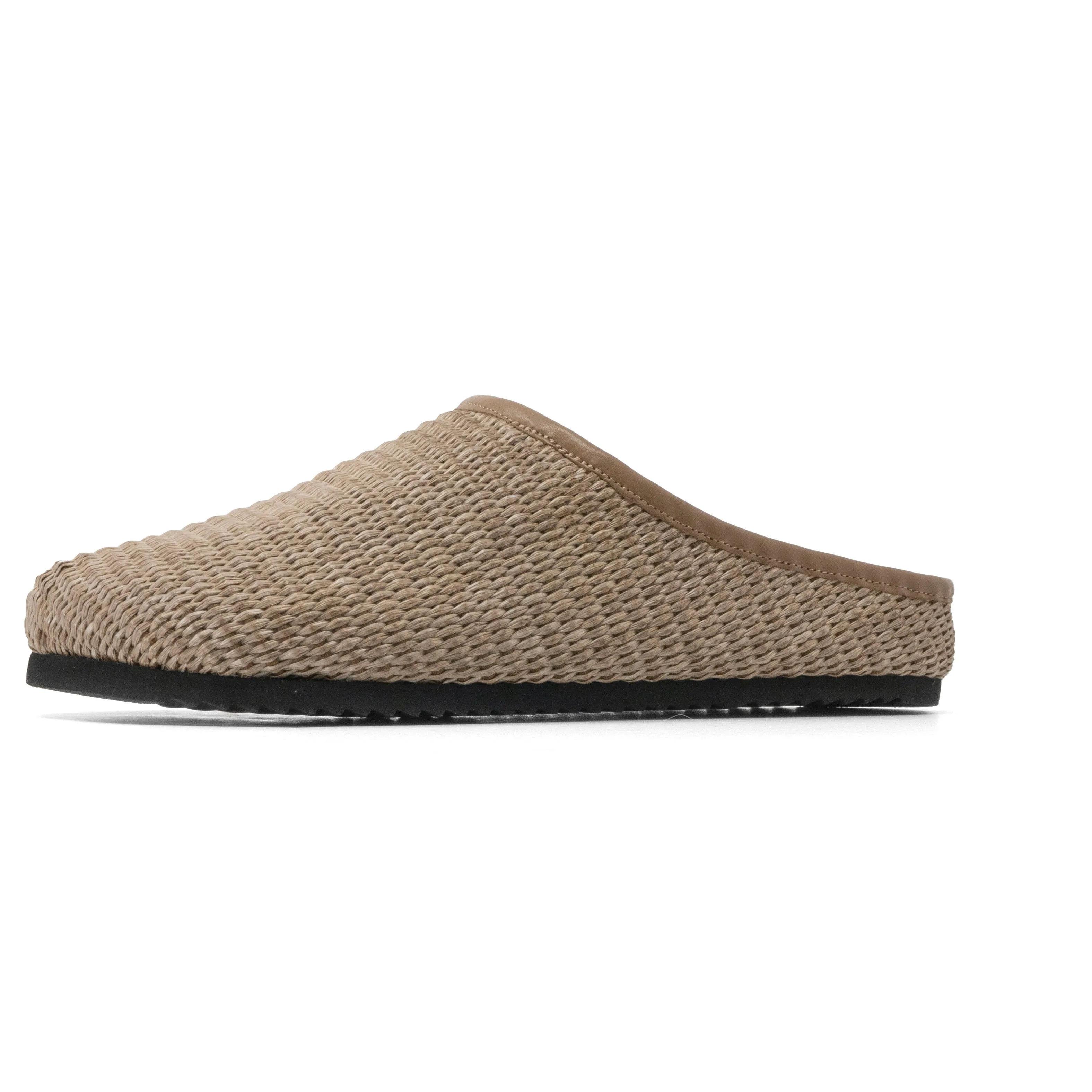 ROAM RAFFIA CLOG NATURAL