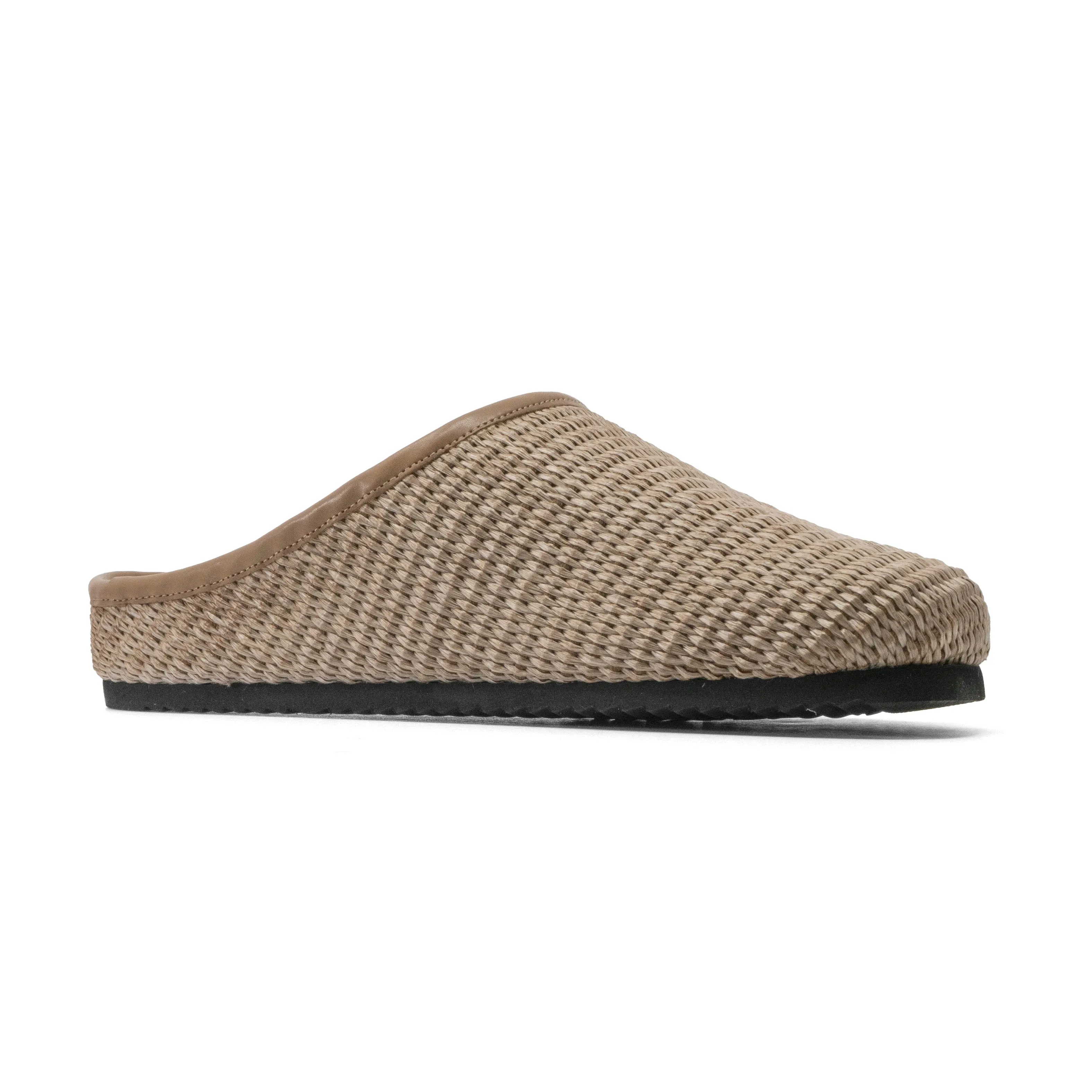 ROAM RAFFIA CLOG NATURAL