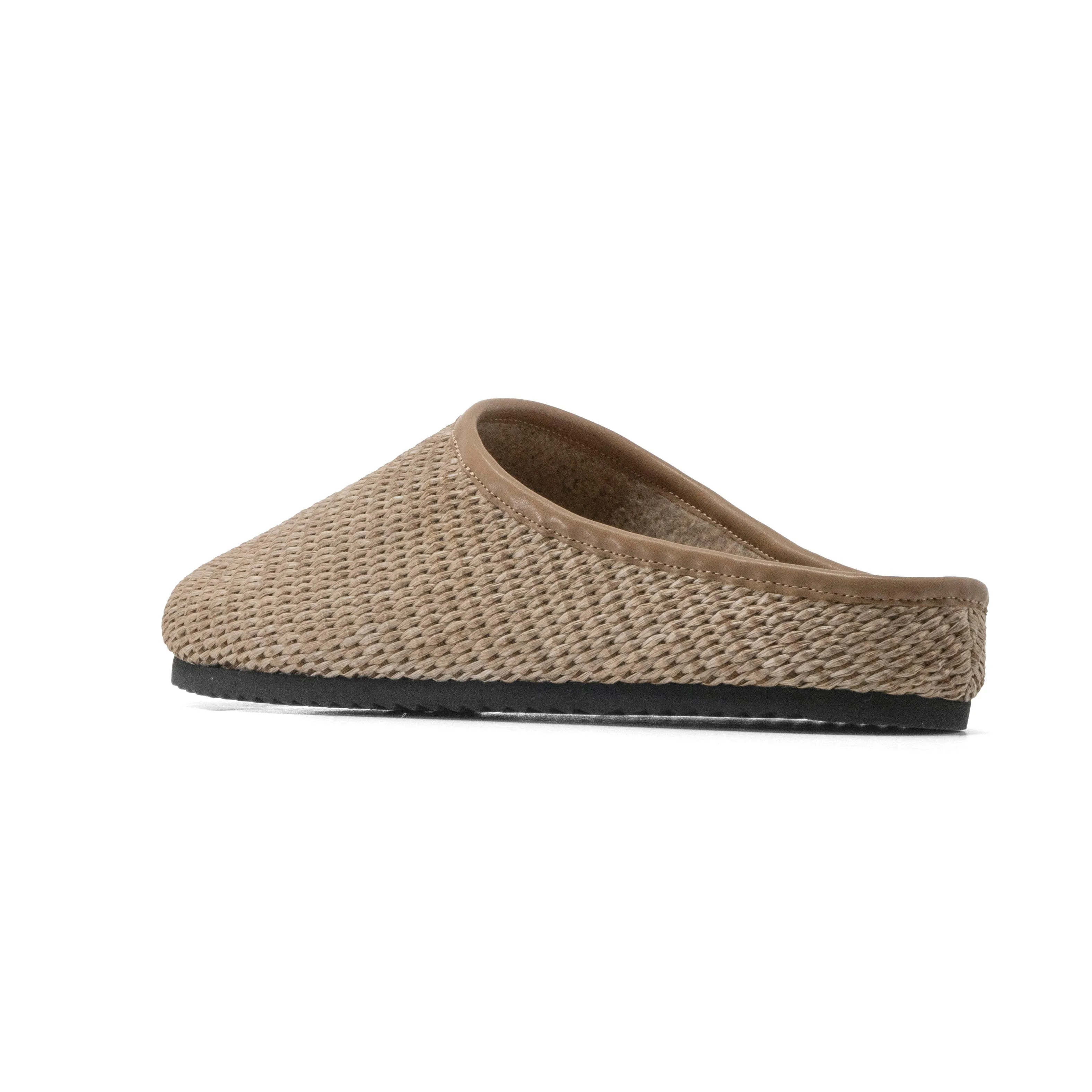 ROAM RAFFIA CLOG NATURAL