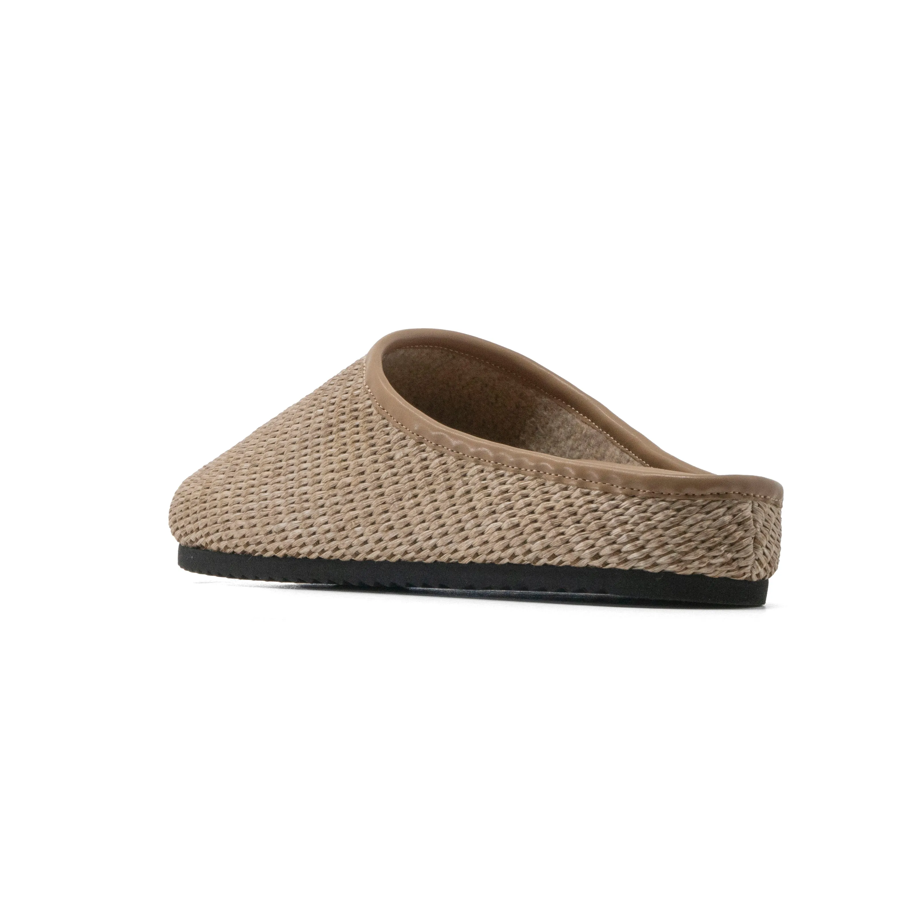 ROAM RAFFIA CLOG NATURAL