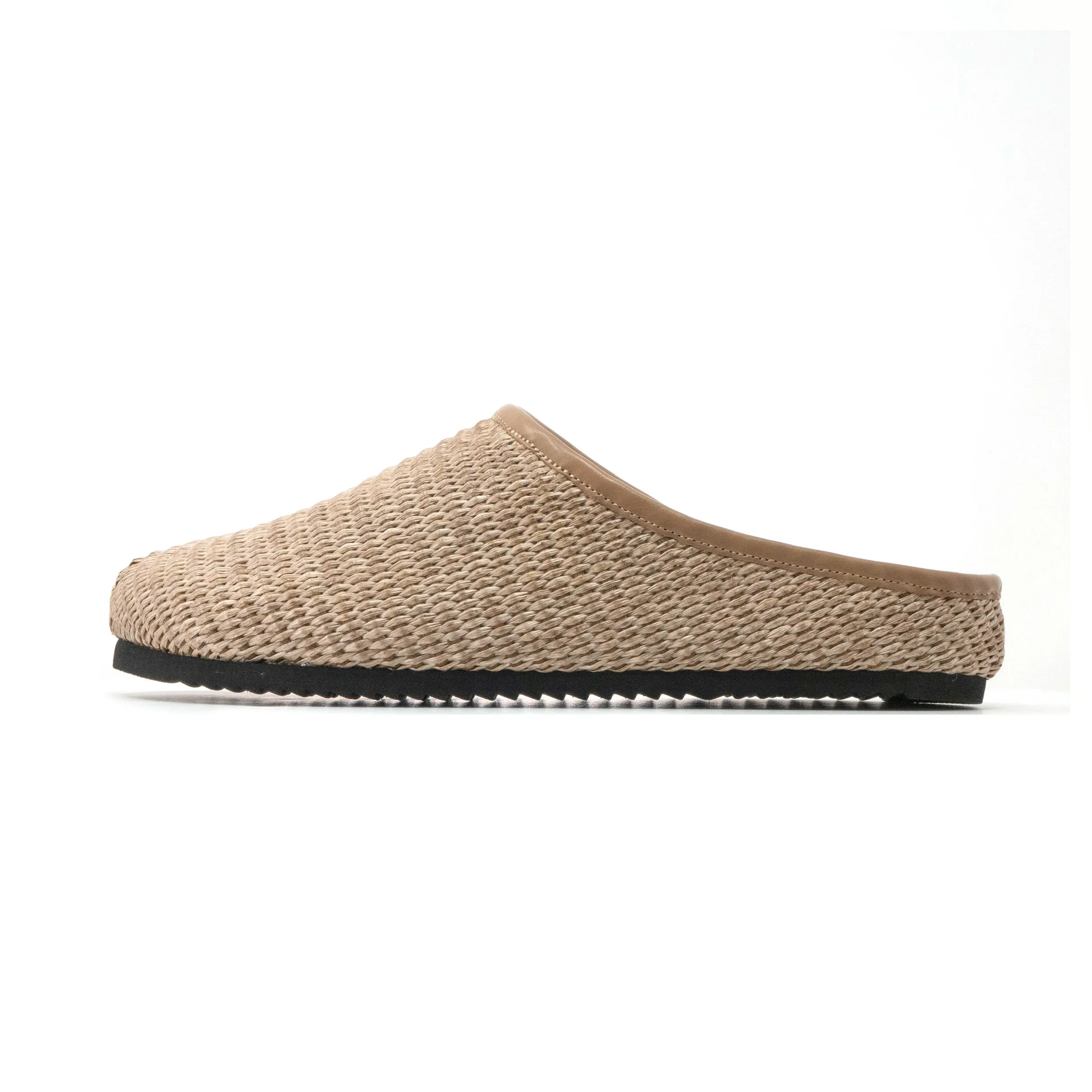 ROAM RAFFIA CLOG NATURAL